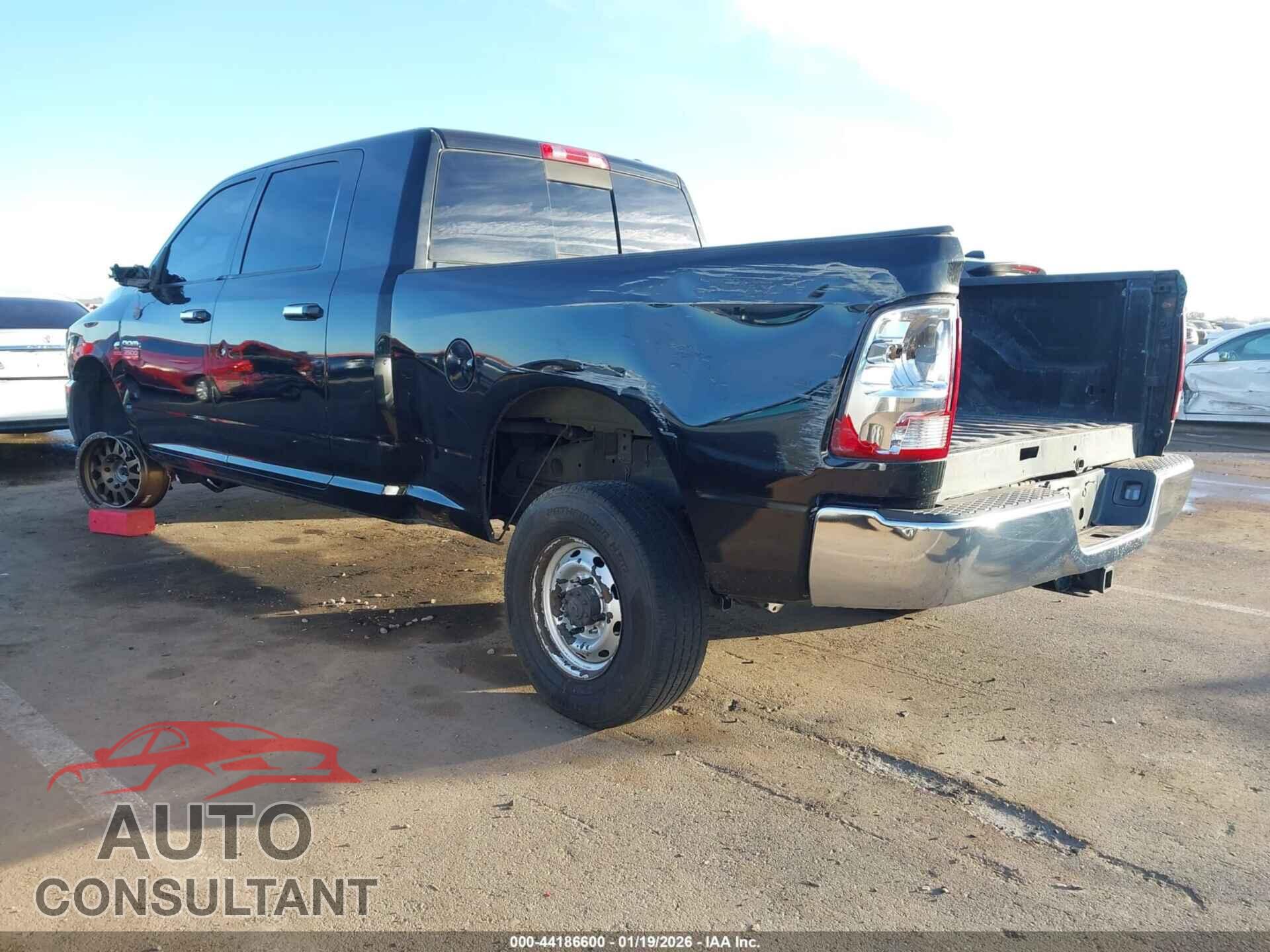 DODGE RAM 2500 2010 - 3D7UT2HL0AG135193