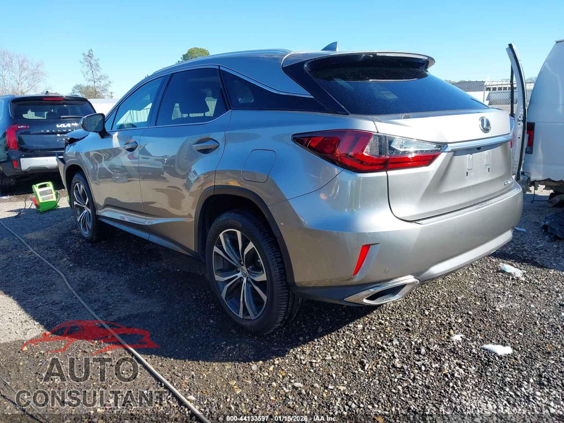 LEXUS RX 350 2017 - 2T2ZZMCA8HC035195