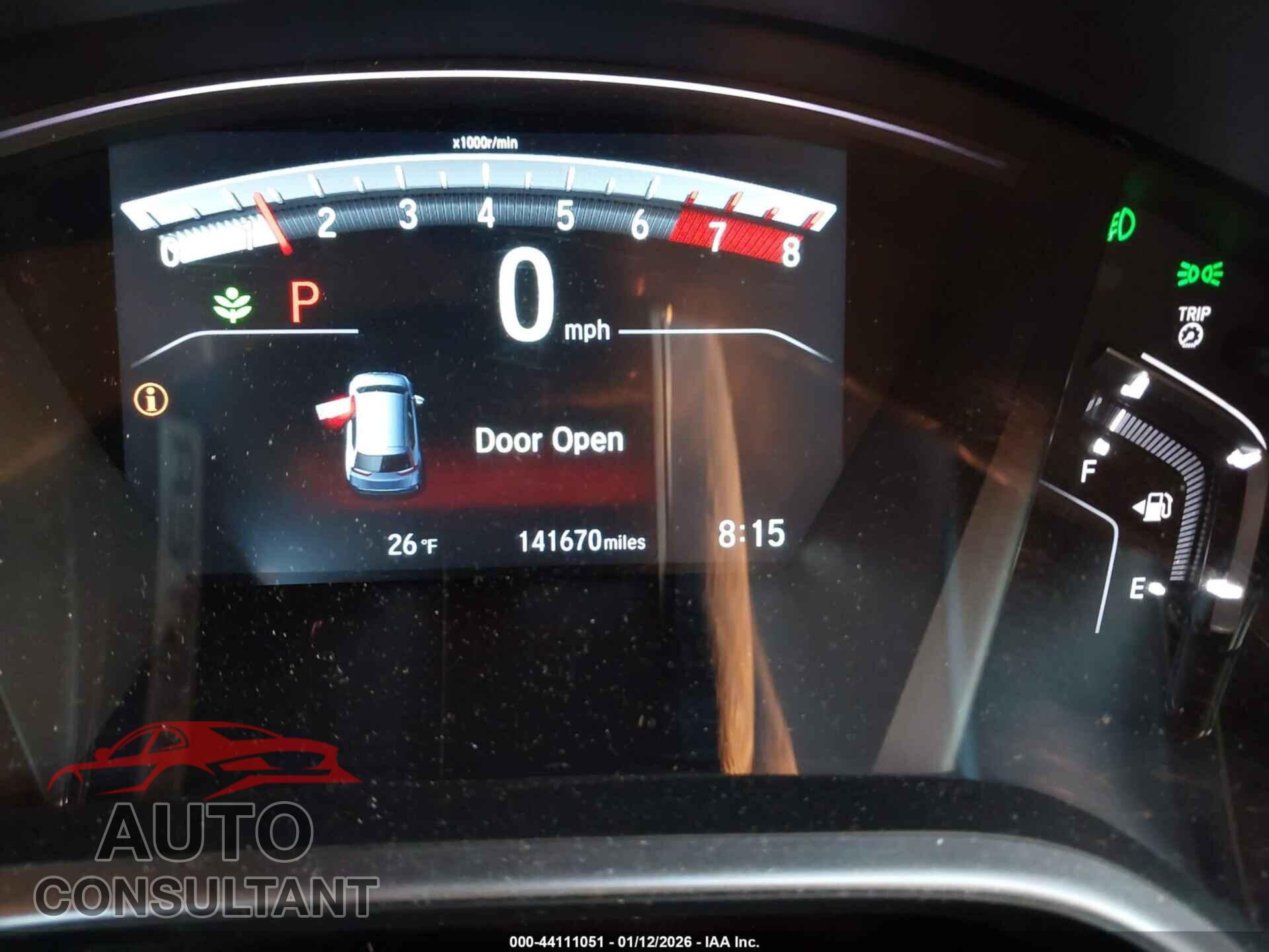 HONDA CR-V 2017 - 2HKRW2H89HH623384