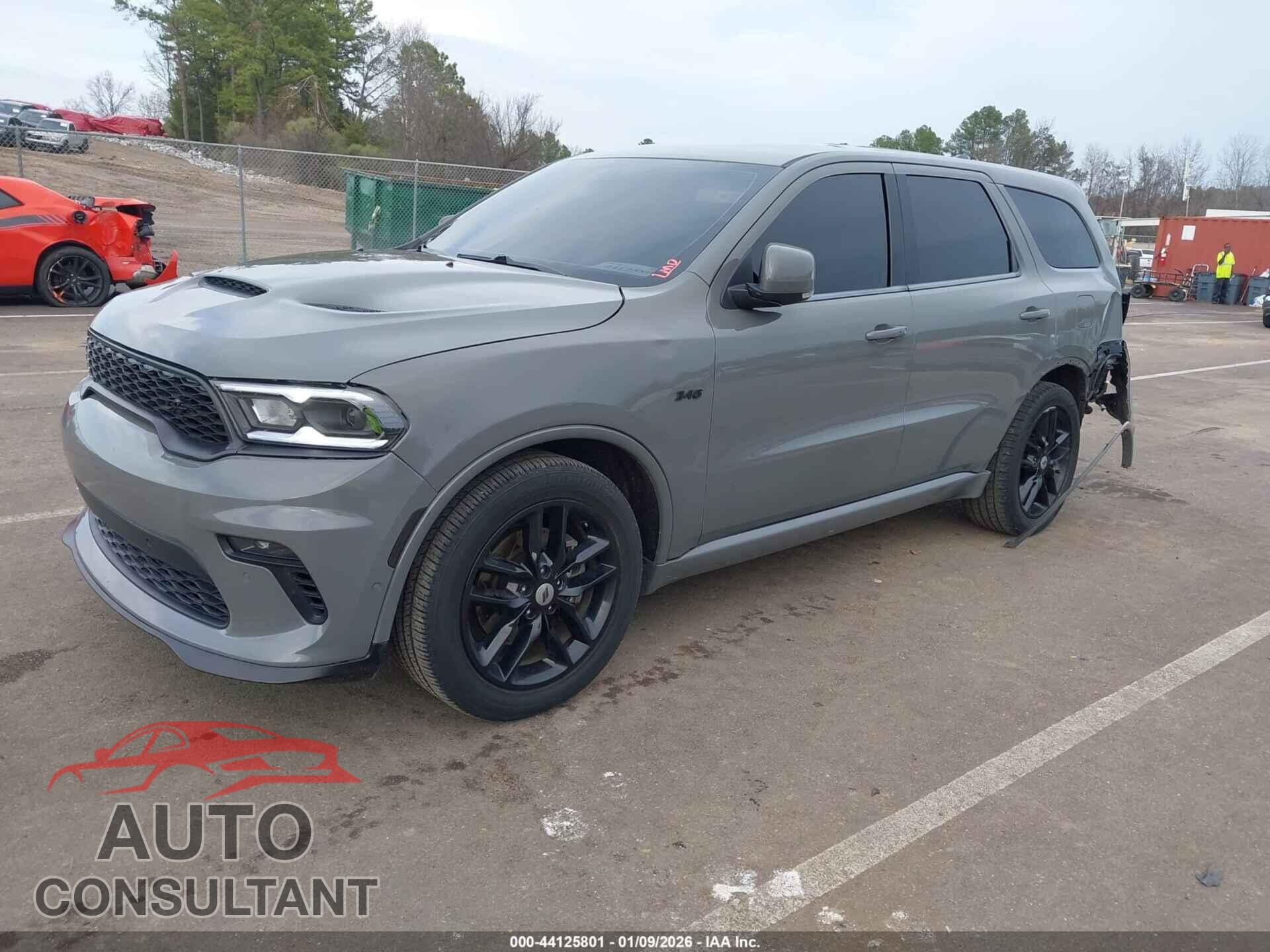 DODGE DURANGO 2021 - 1C4SDHCT1MC608051