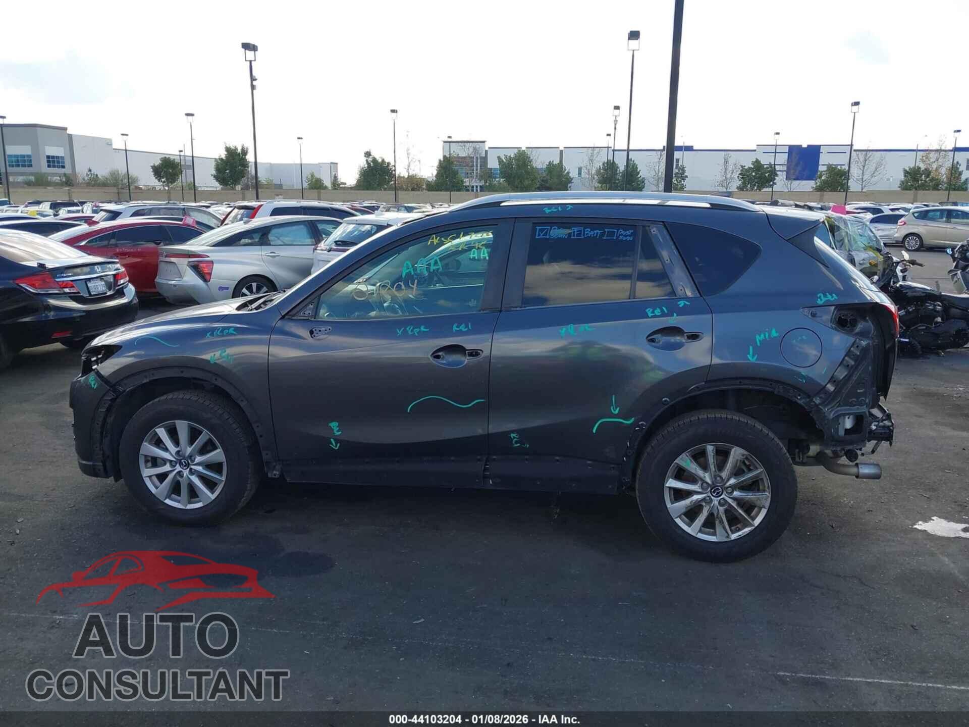 MAZDA CX-5 2016 - JM3KE2CY3G0865697