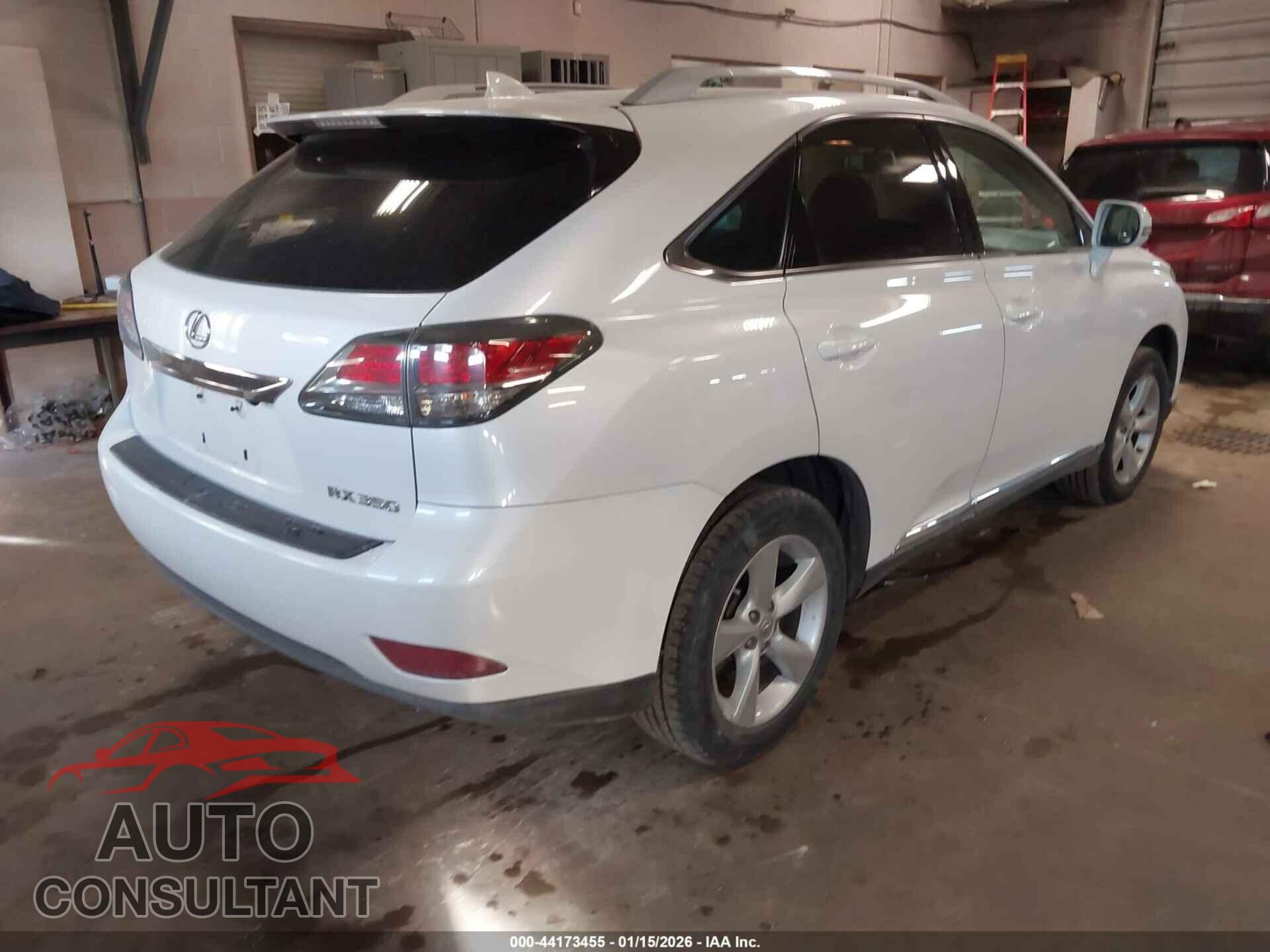 LEXUS RX 350 2015 - 2T2BK1BA9FC330972