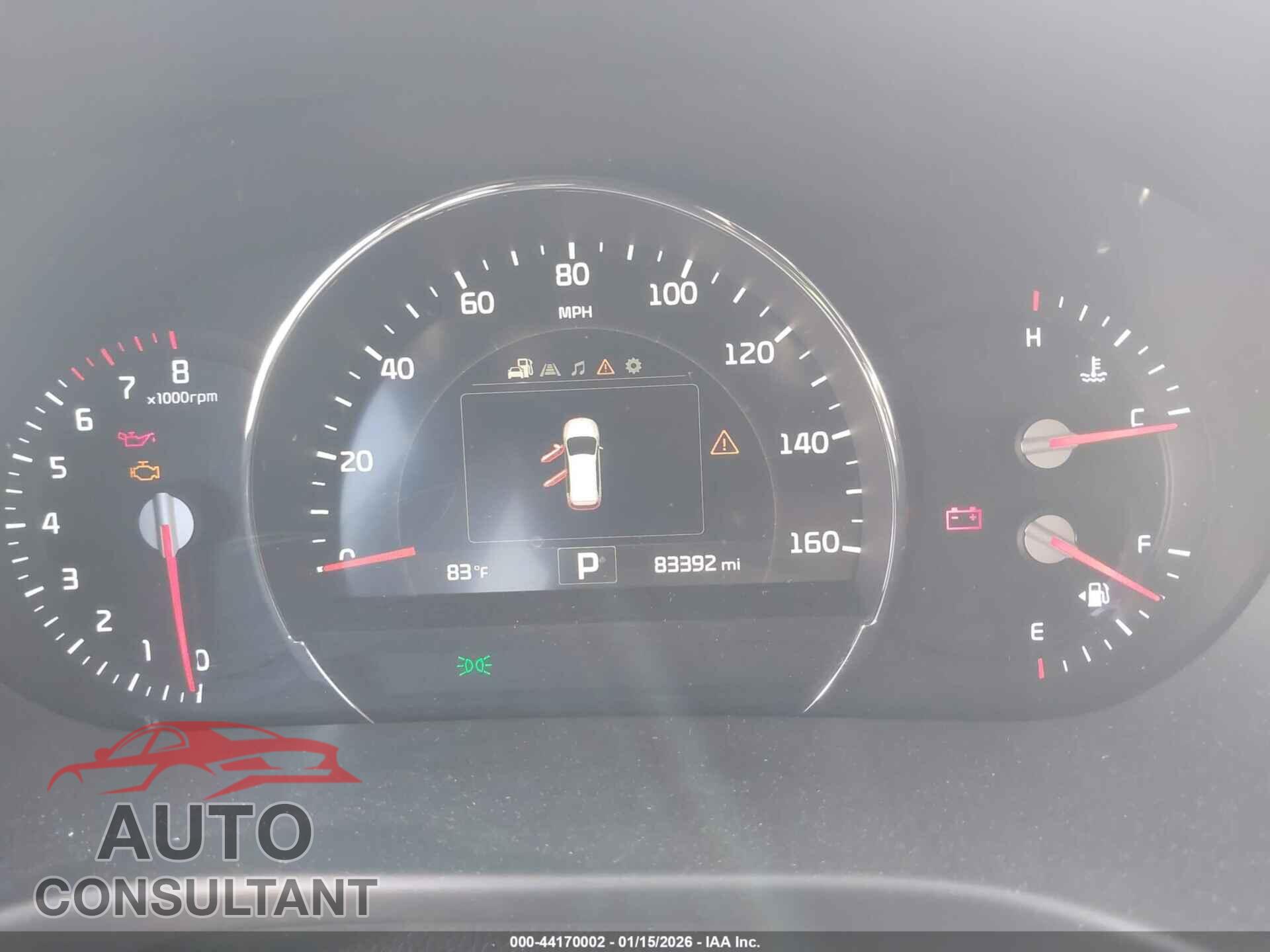 KIA SORENTO 2017 - 5XYPG4A35HG255906