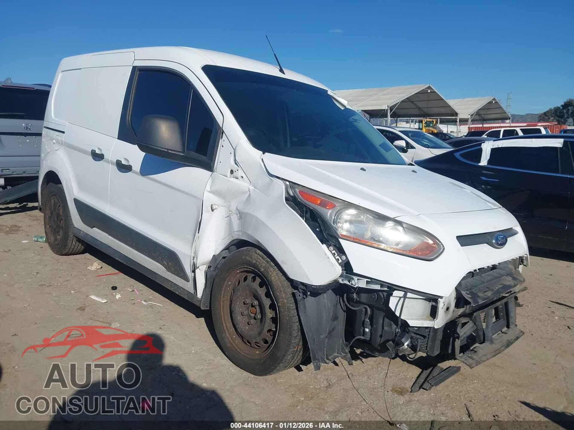 FORD TRANSIT CONNECT 2014 - NM0KS6FX8E1138345