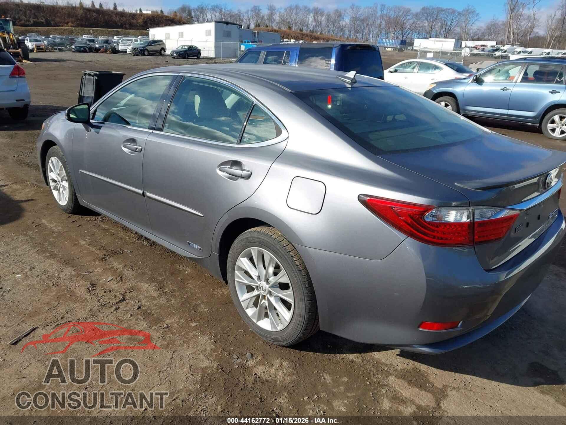 LEXUS ES 300H 2014 - JTHBW1GG3E2039028