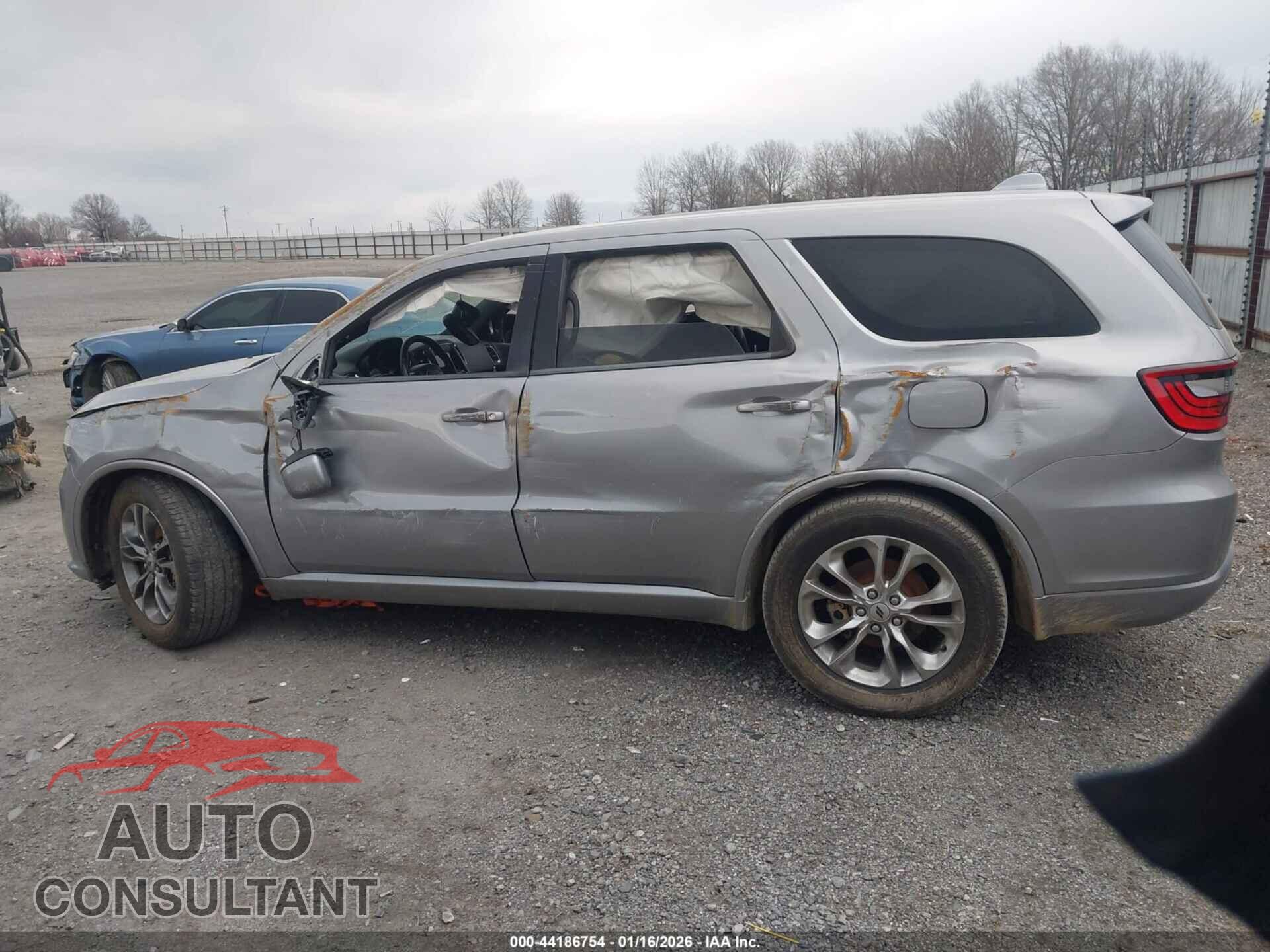DODGE DURANGO 2019 - 1C4RDHDGXKC662932