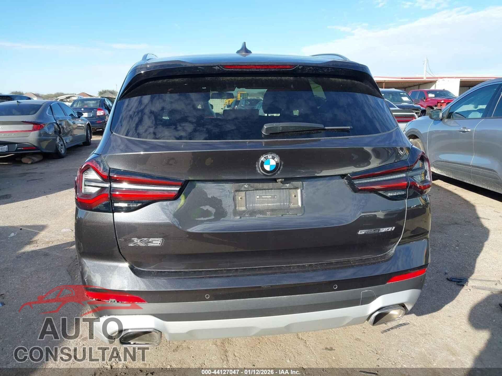 BMW X3 2024 - WBX47DP01RN308808
