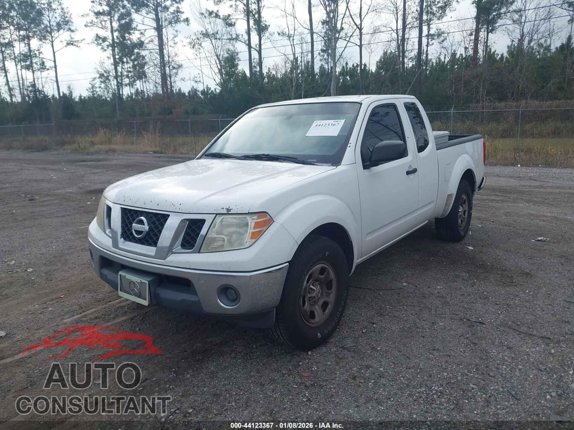 NISSAN FRONTIER 2009 - 1N6BD06T59C411949