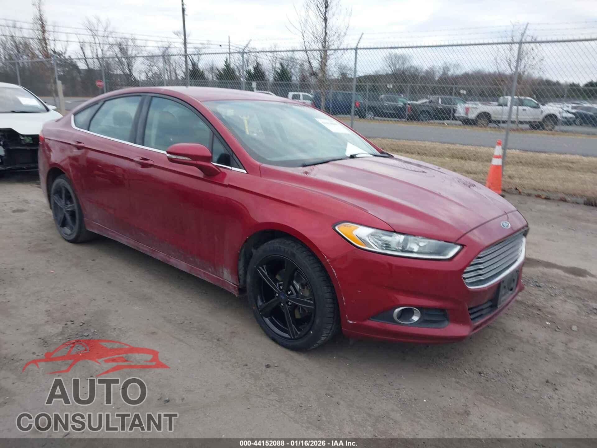 FORD FUSION 2016 - 3FA6P0H73GR238089
