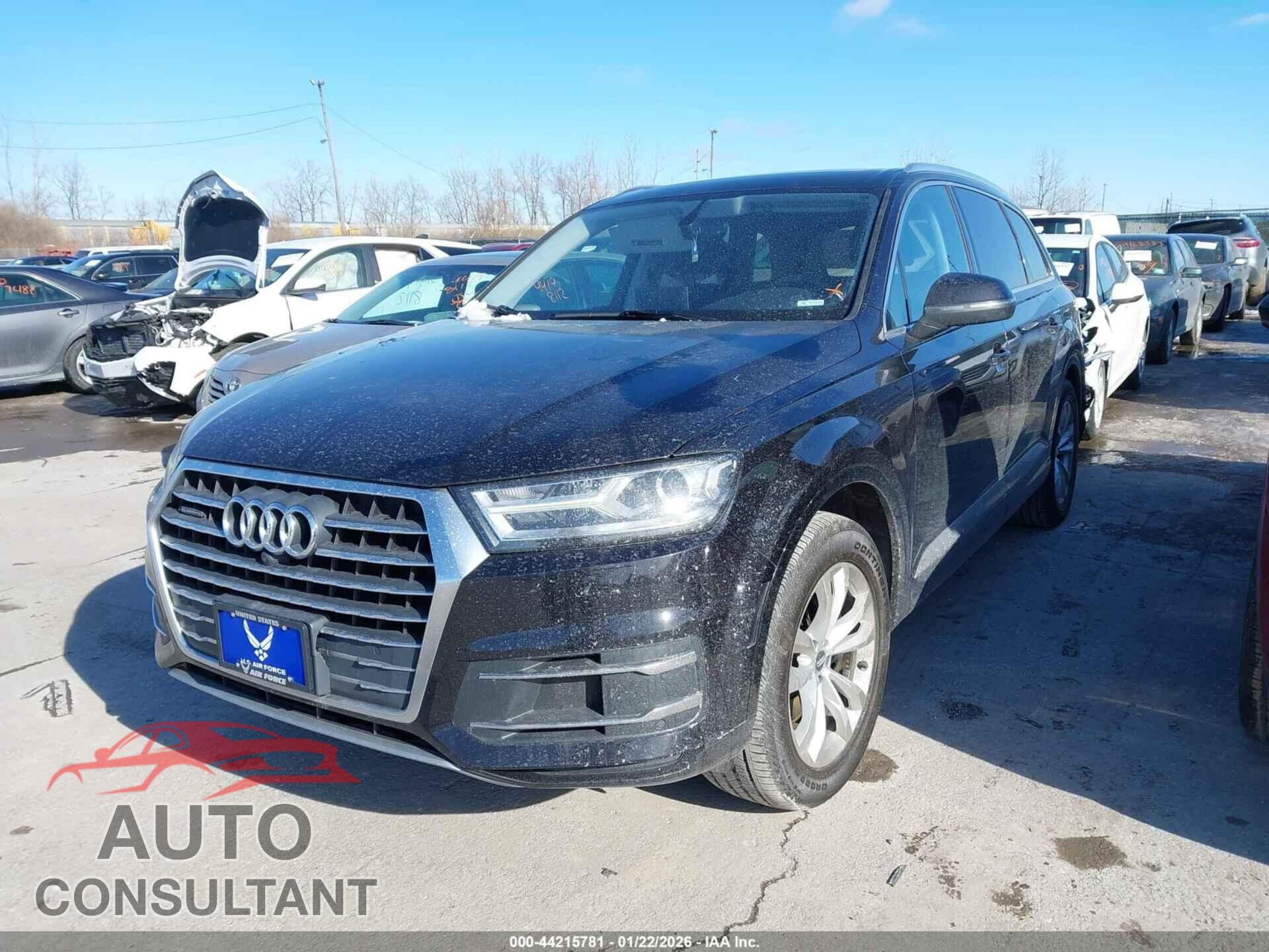 AUDI Q7 2017 - WA1LAAF73HD033688