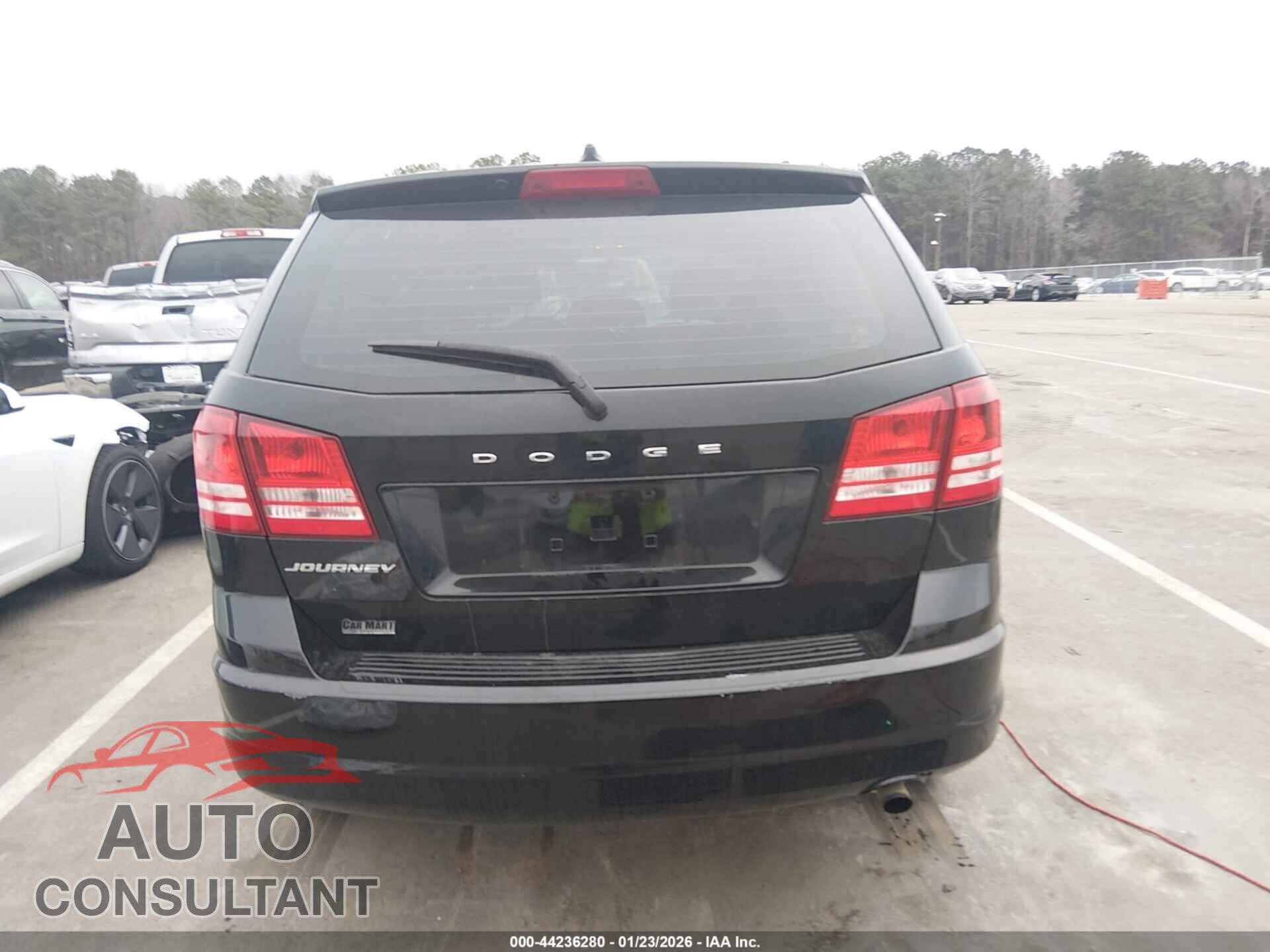 DODGE JOURNEY 2015 - 3C4PDCAB9FT548160