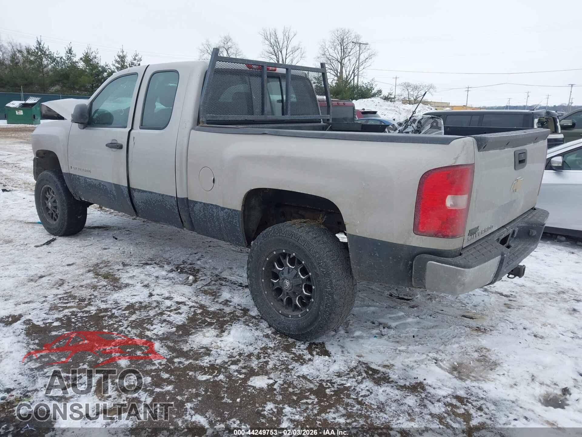CHEVROLET SILVERADO 1500 2009 - 2GCEK19C191128607