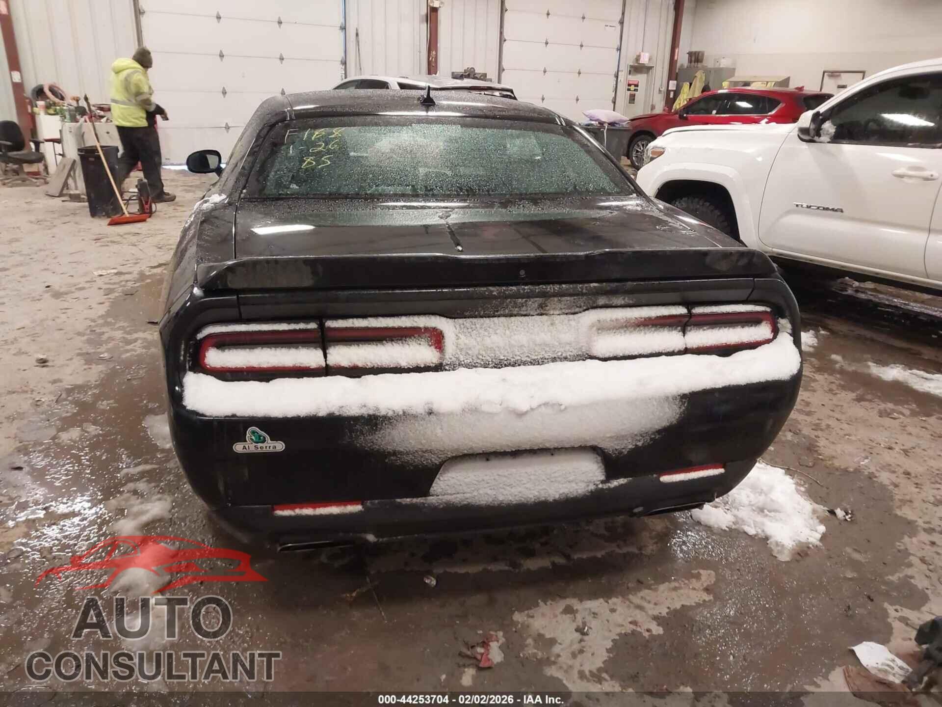 DODGE CHALLENGER 2018 - 2C3CDZBT9JH286915