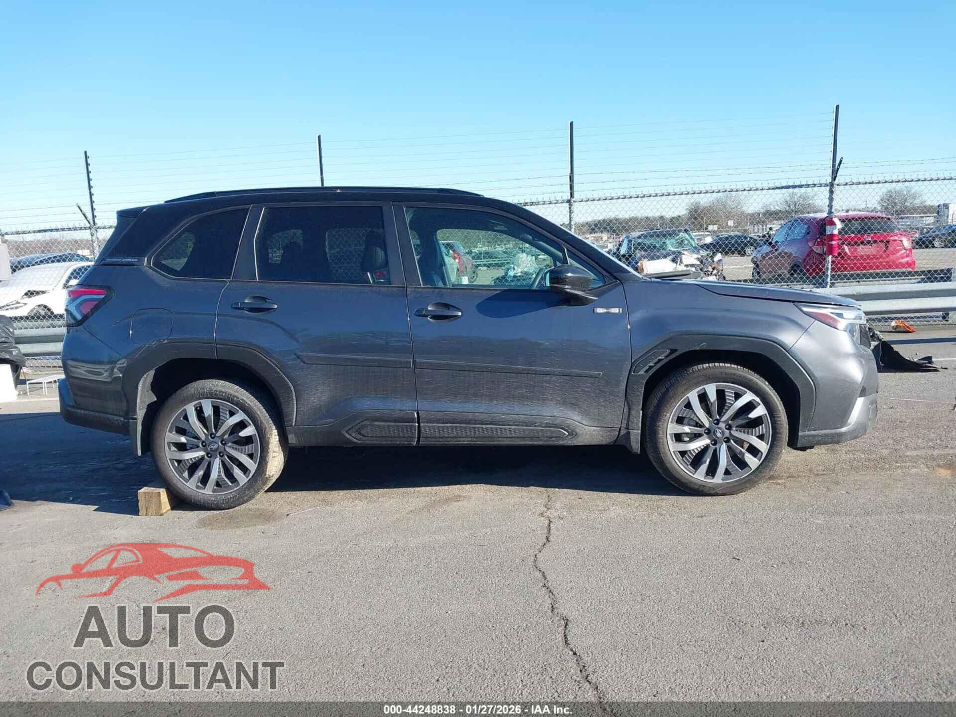 SUBARU FORESTER 2025 - JF2SLSTD3SH407892