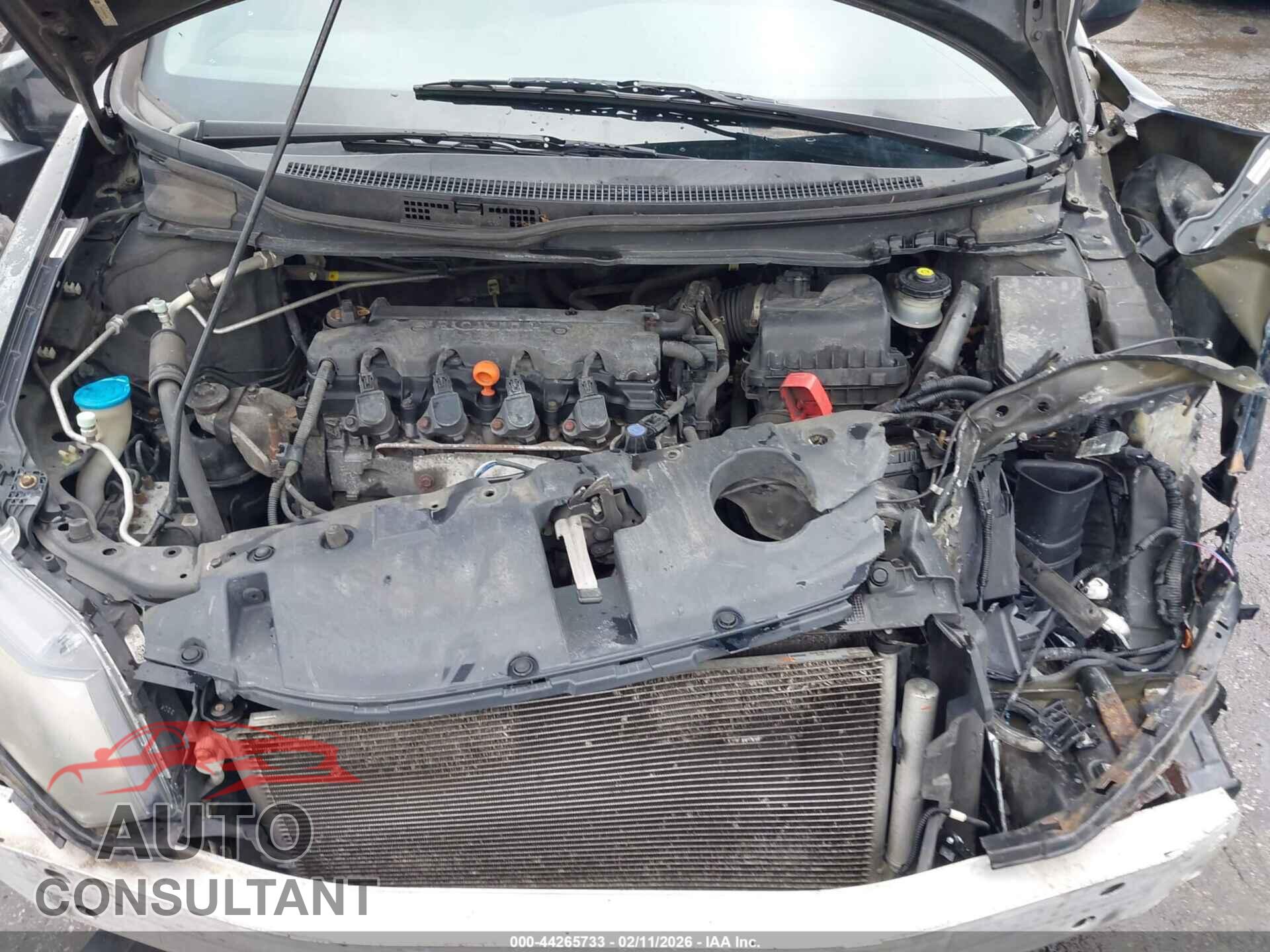 HONDA CIVIC 2013 - 2HGFB2F87DH533043