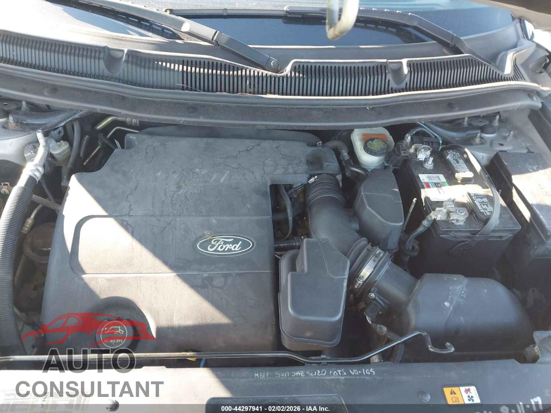 FORD EXPLORER 2013 - 1FM5K8D86DGB82858