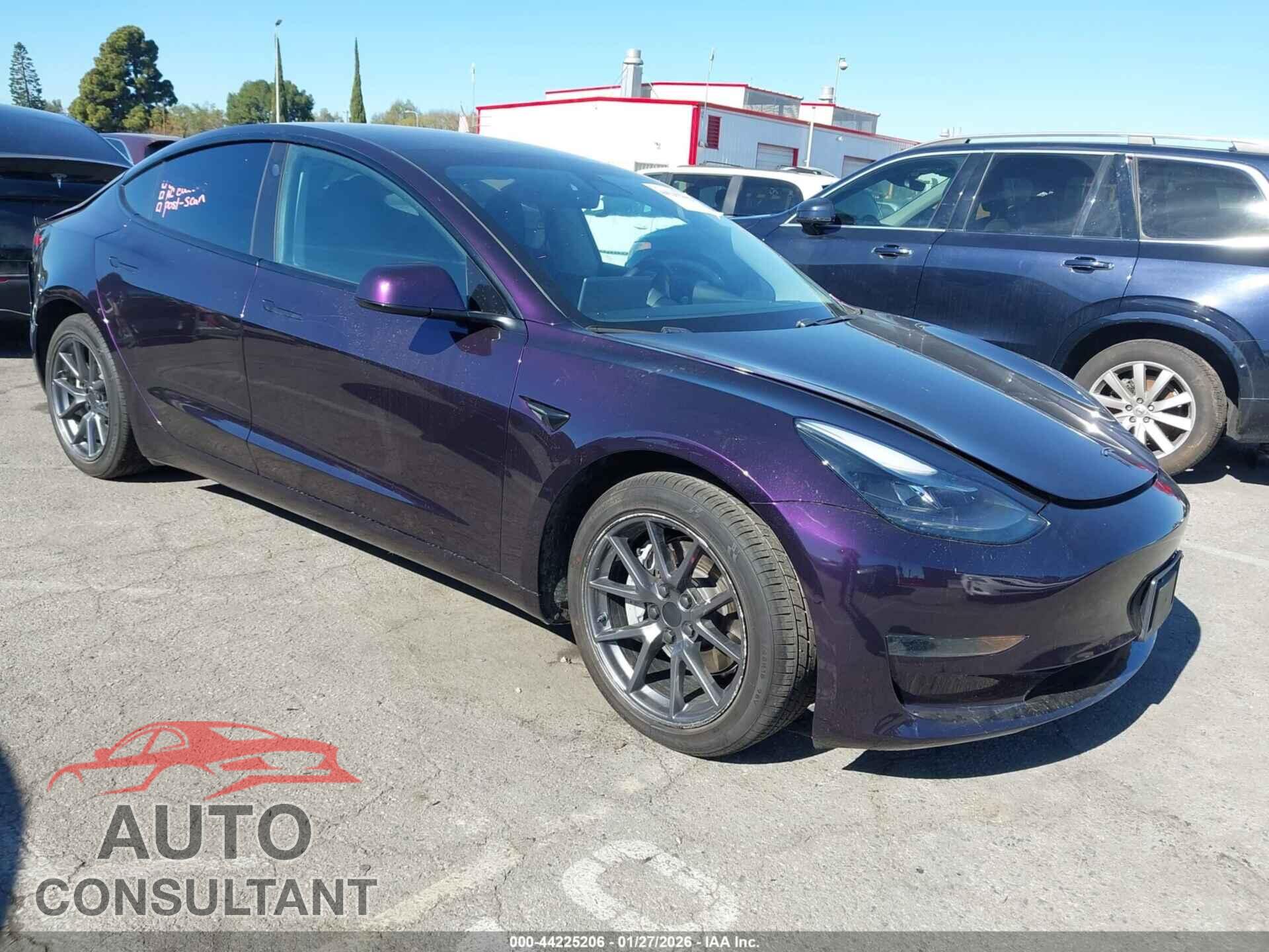TESLA MODEL 3 2021 - 5YJ3E1EA7MF929499