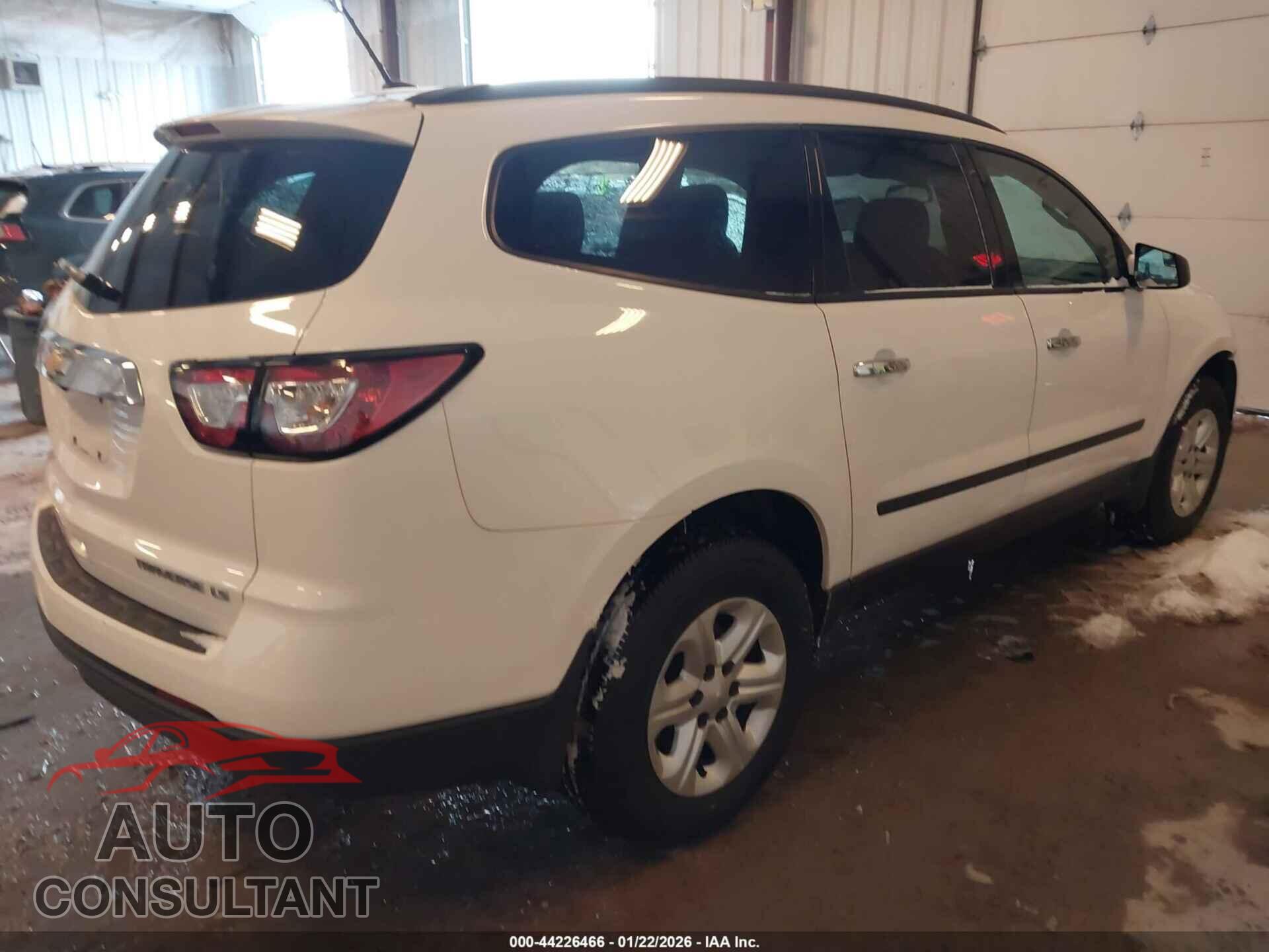 CHEVROLET TRAVERSE 2014 - 1GNKRFKD5EJ335667