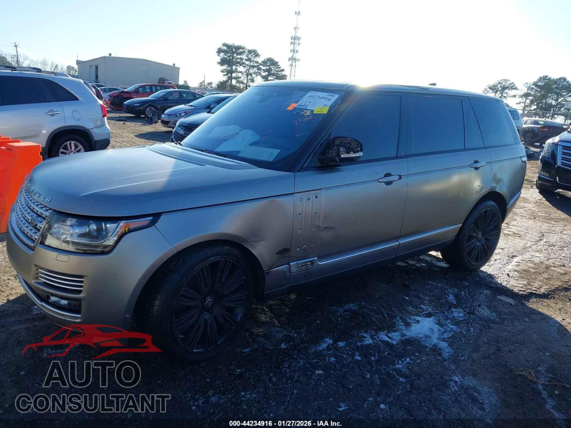 LAND ROVER RANGE ROVER 2017 - SALGV5FE9HA339239