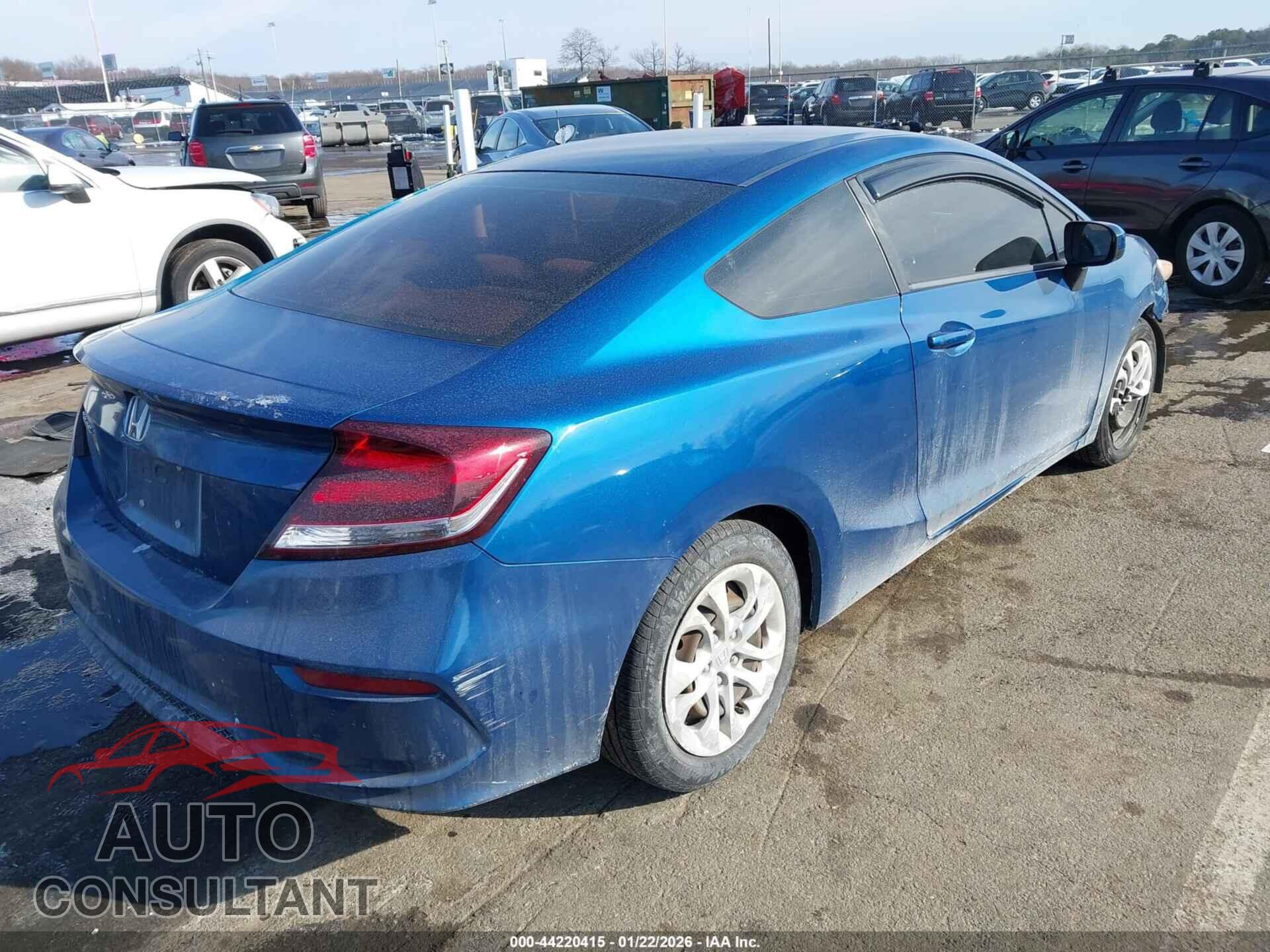 HONDA CIVIC 2014 - 2HGFG3B59EH508892
