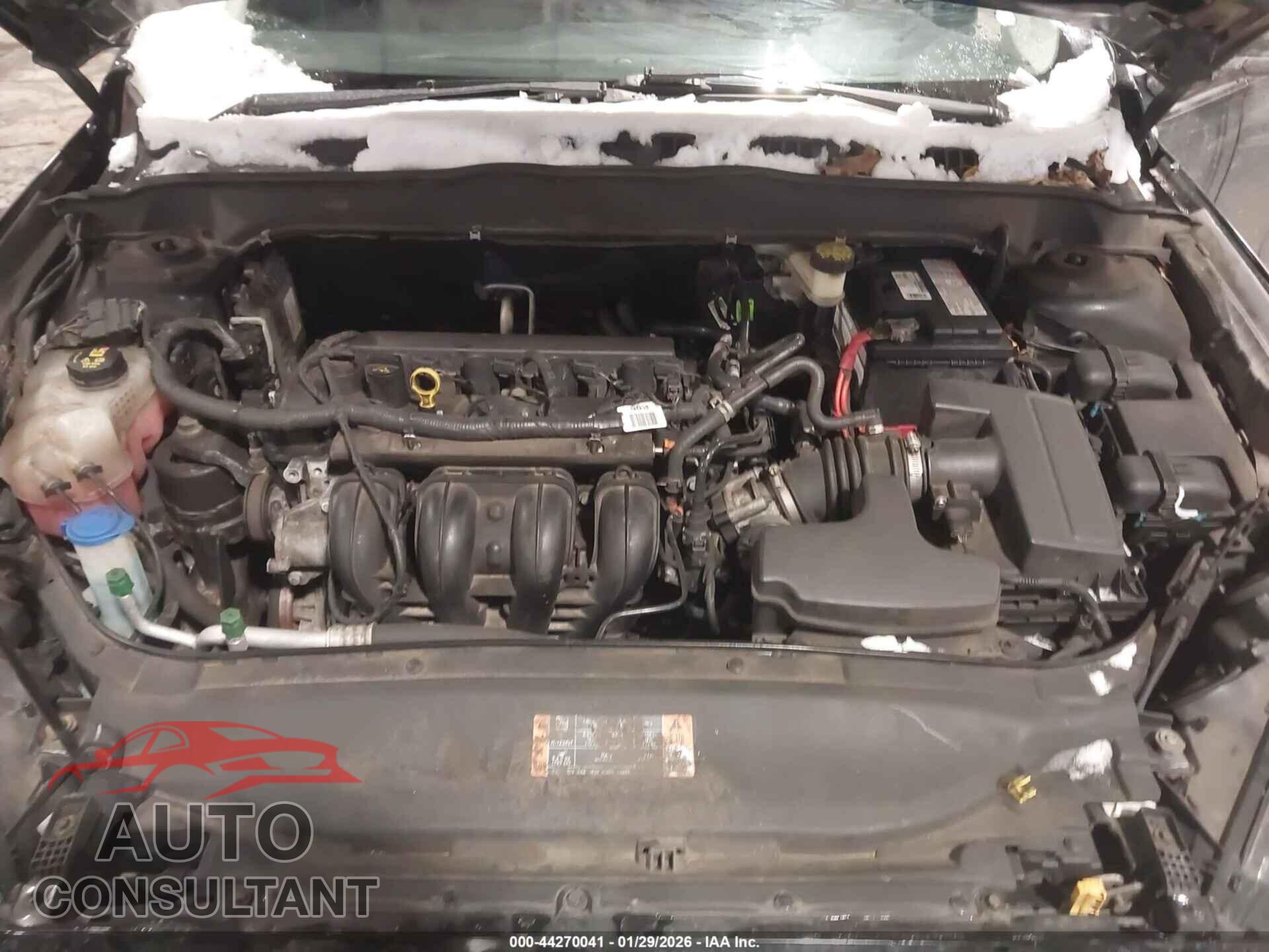 FORD FUSION 2017 - 3FA6P0H71HR177441