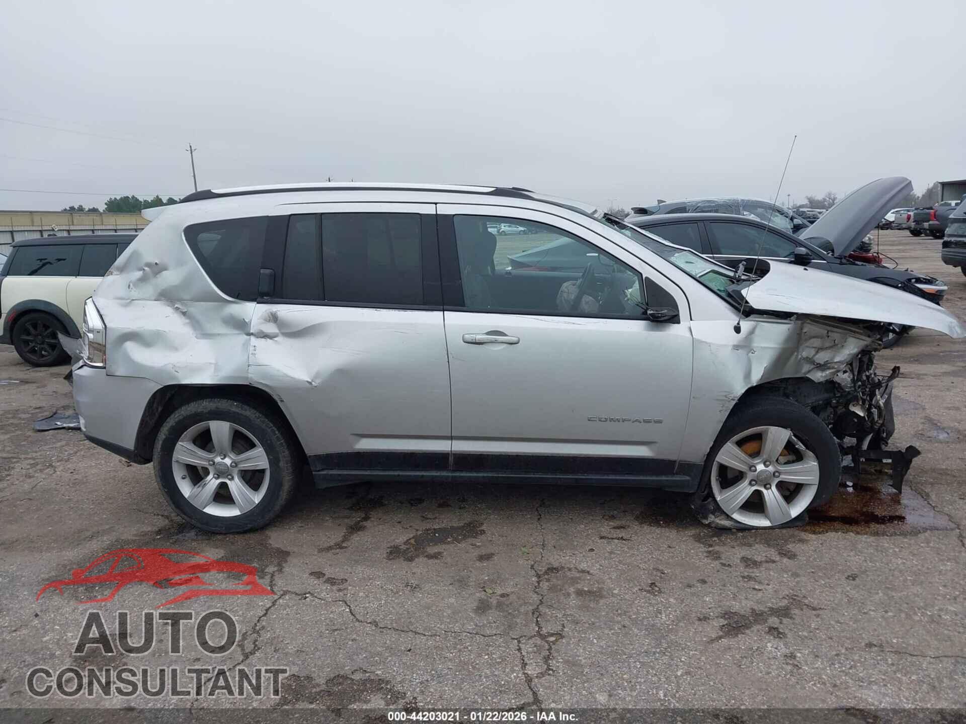 JEEP COMPASS 2012 - 1C4NJCBAXCD606123