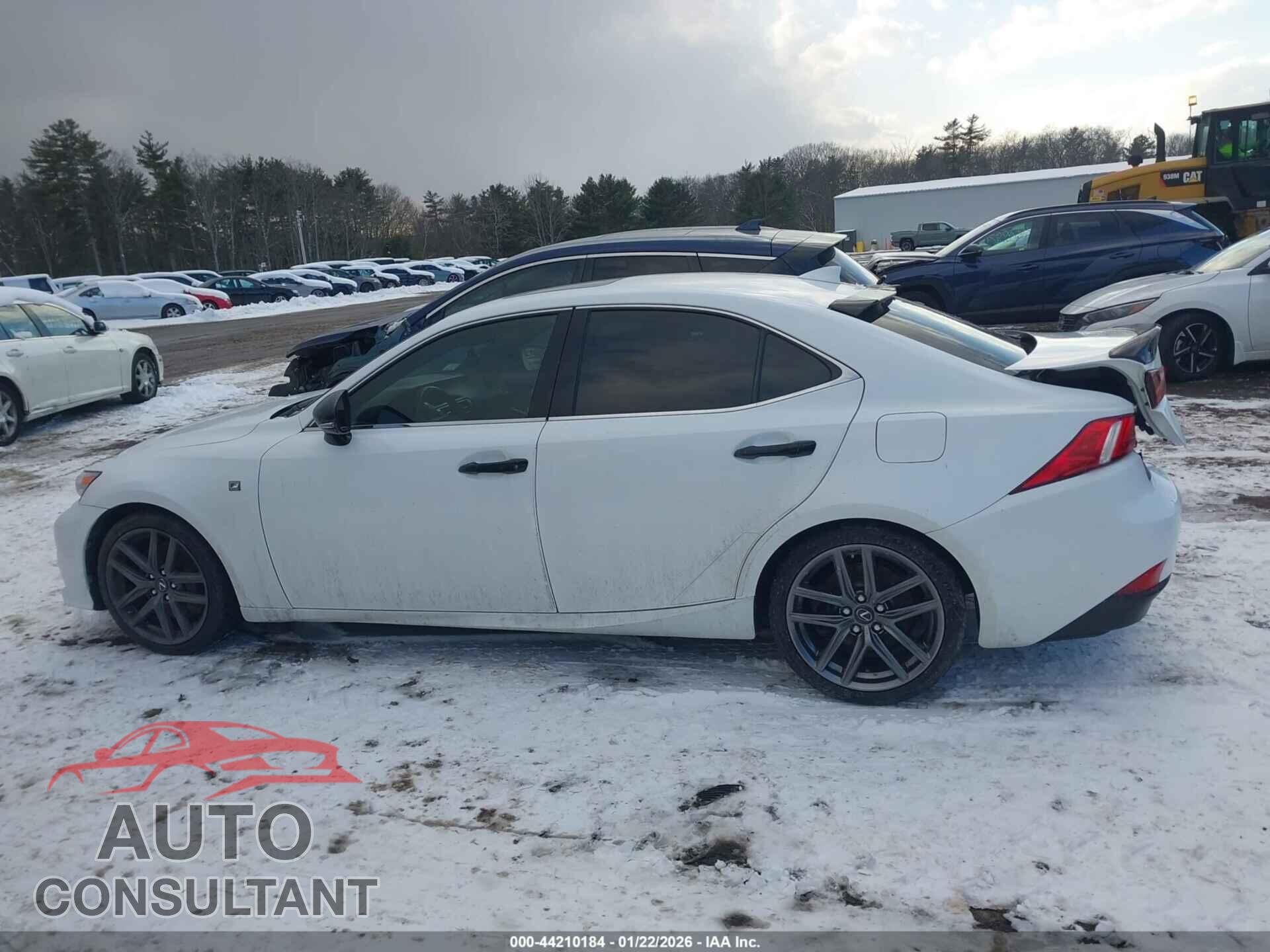 LEXUS IS 300 2016 - JTHCM1D22G5006641