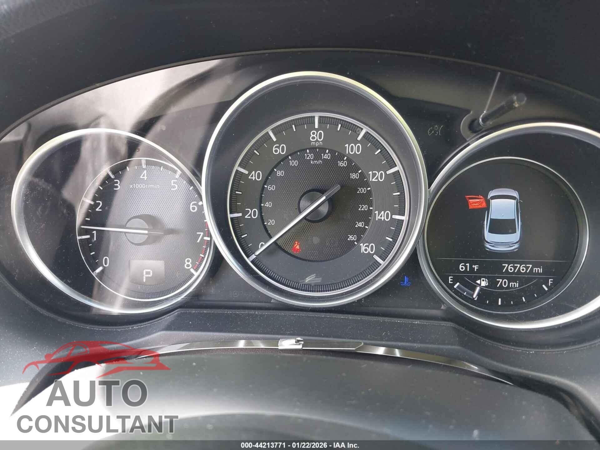 MAZDA MAZDA6 2017 - JM1GL1W53H1126048