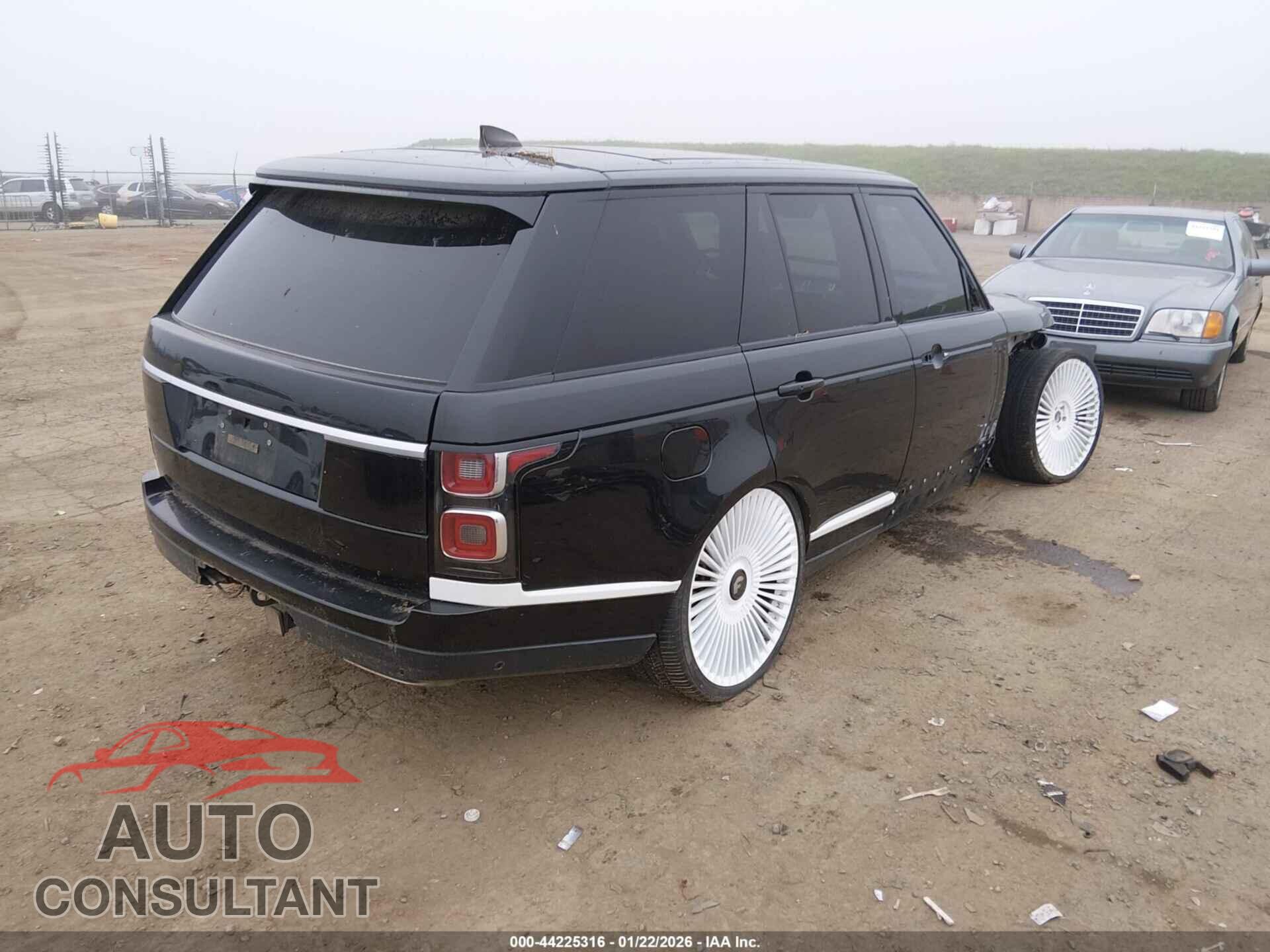 LAND ROVER RANGE ROVER 2021 - SALGS2RU9MA422898