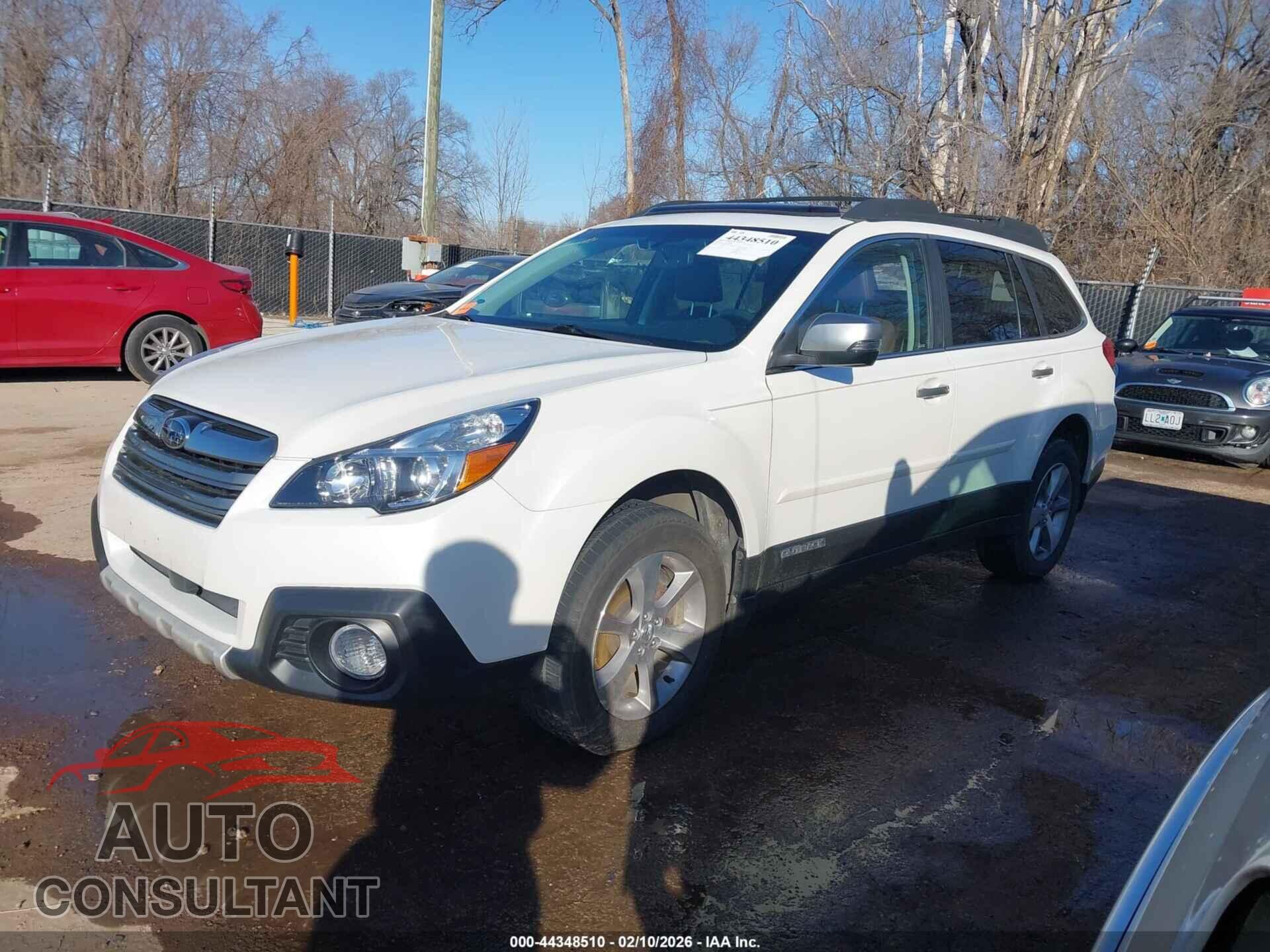 SUBARU OUTBACK 2014 - 4S4BRCPC9E3296380