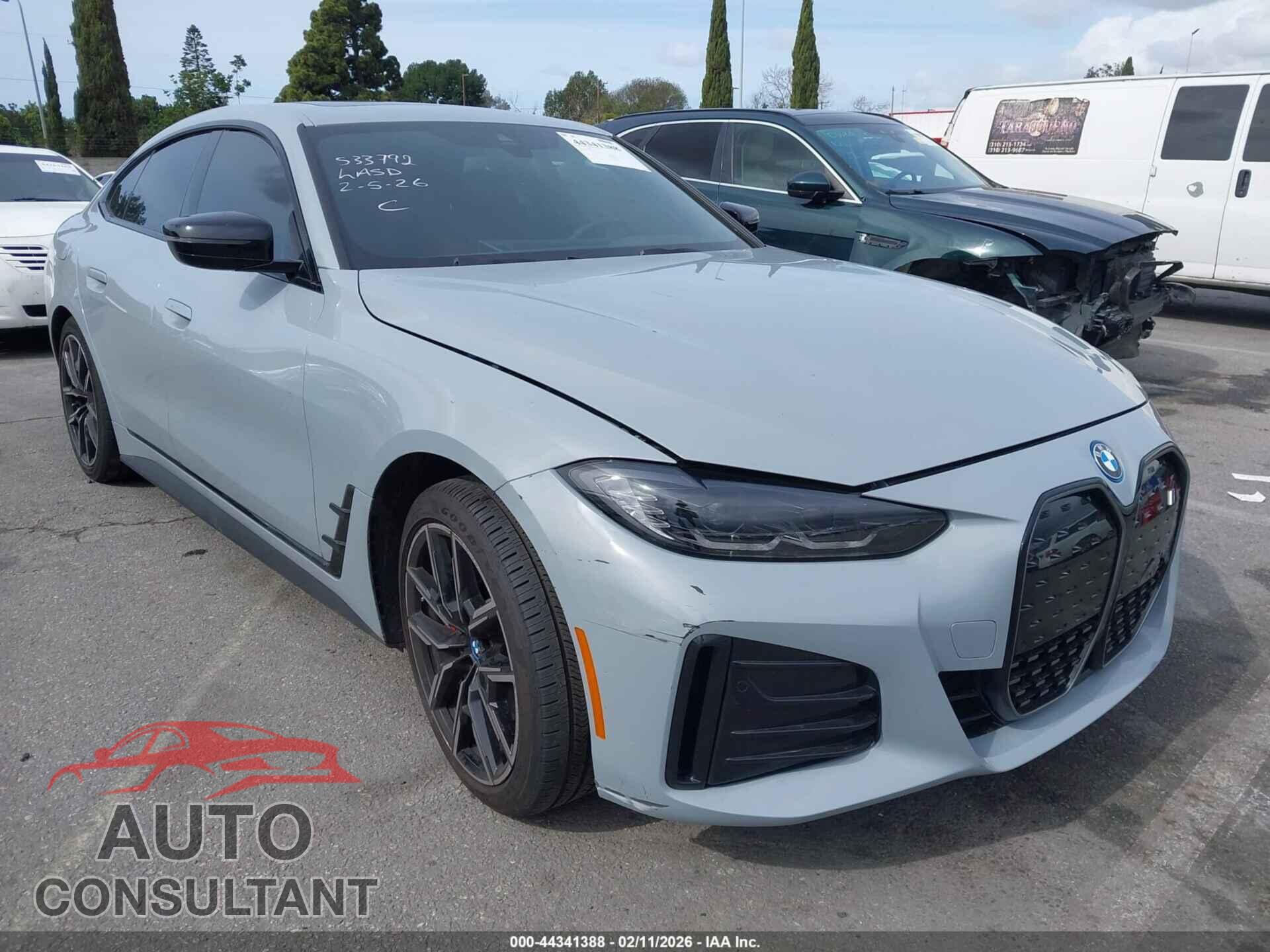 BMW I4 2024 - WBY43AW02RFT55461