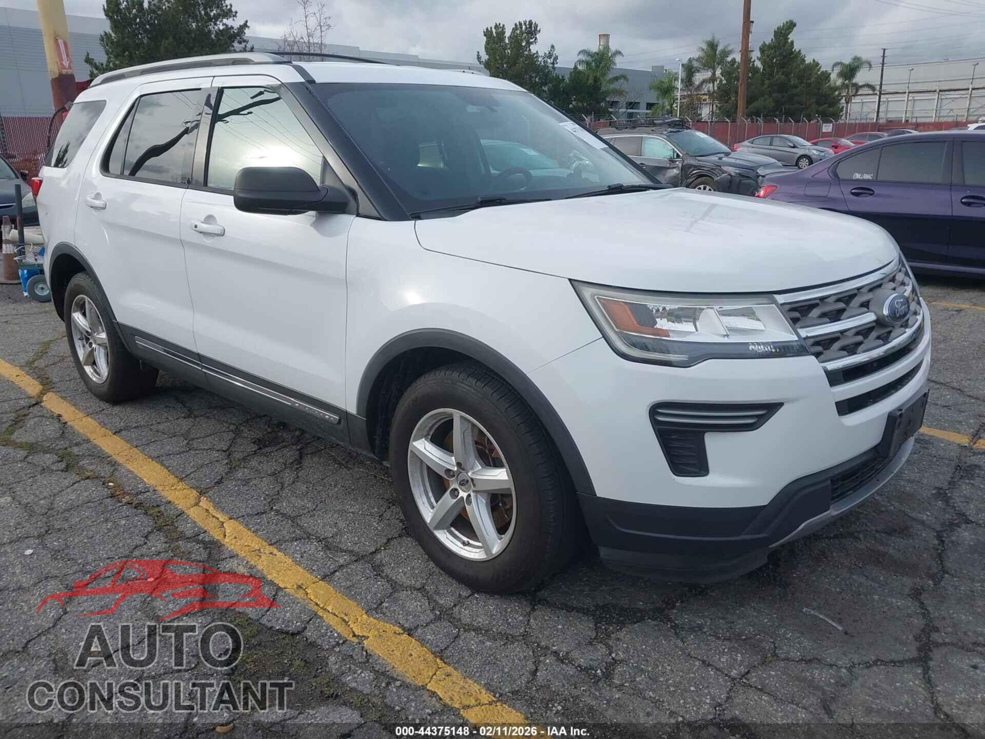 FORD EXPLORER 2018 - 1FM5K7D82JGB69238