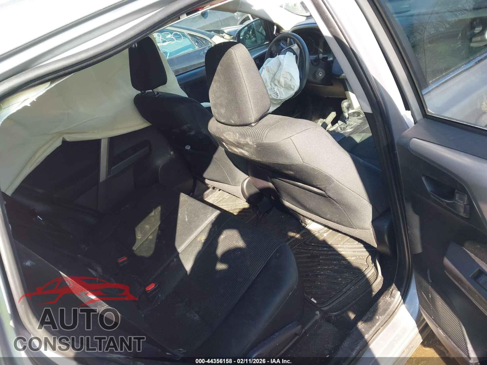 TOYOTA RAV4 2018 - 2T3BFREVXJW724596