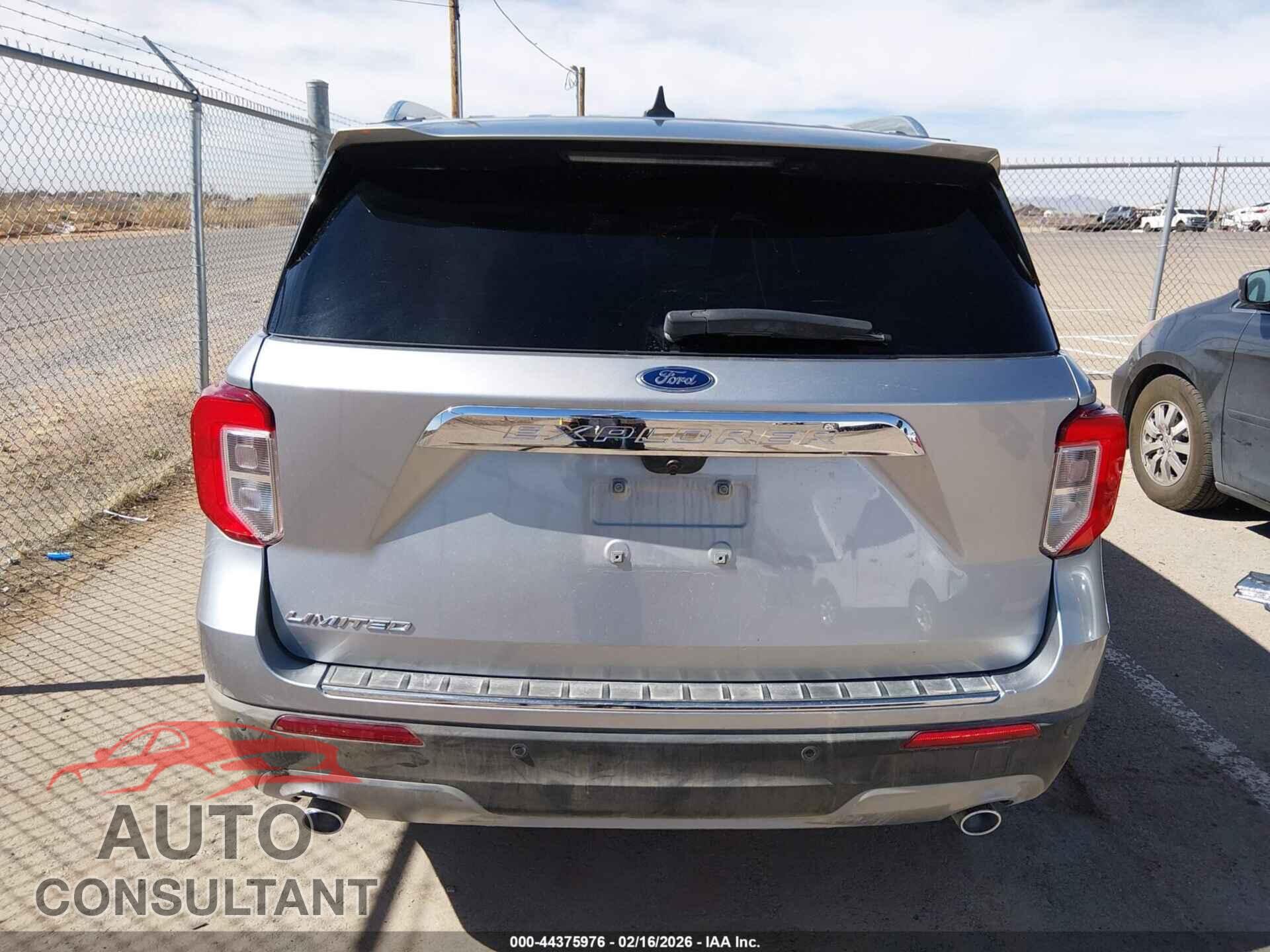 FORD EXPLORER 2022 - 1FMSK7FH6NGA61730