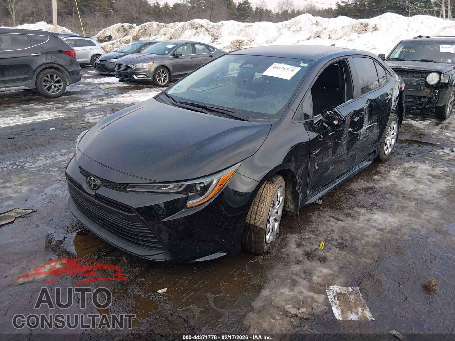 TOYOTA COROLLA 2025 - 5YFB4MDE7SP324792
