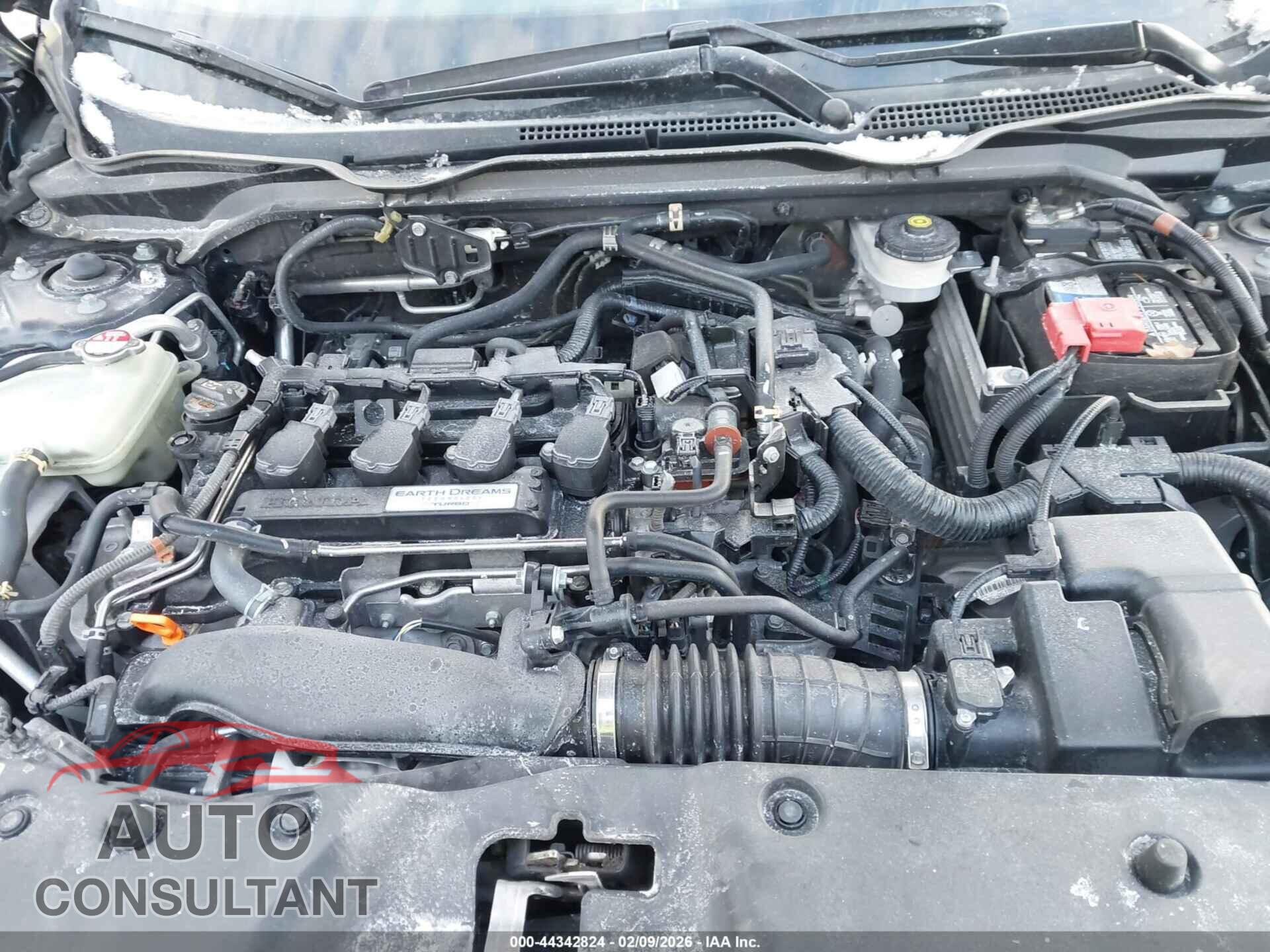 HONDA CIVIC 2019 - 19XFC1F72KE214817