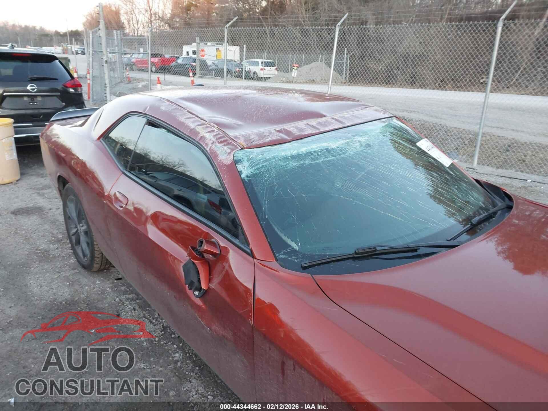 DODGE CHALLENGER 2020 - 2C3CDZGG5LH220943