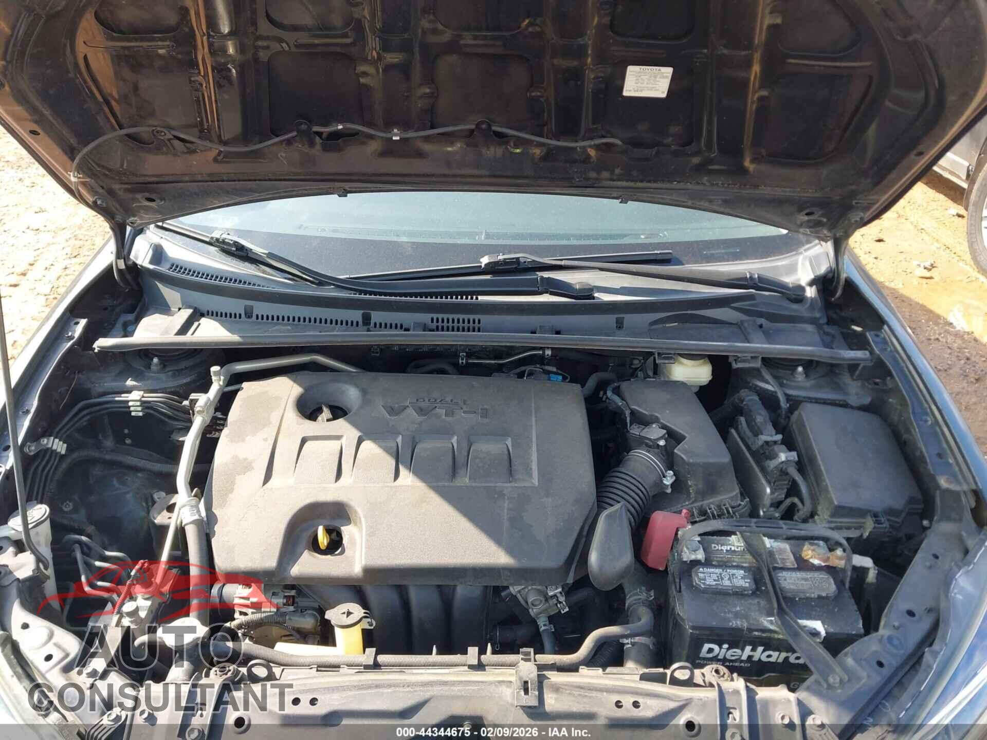 TOYOTA COROLLA 2017 - 5YFBURHE8HP717331