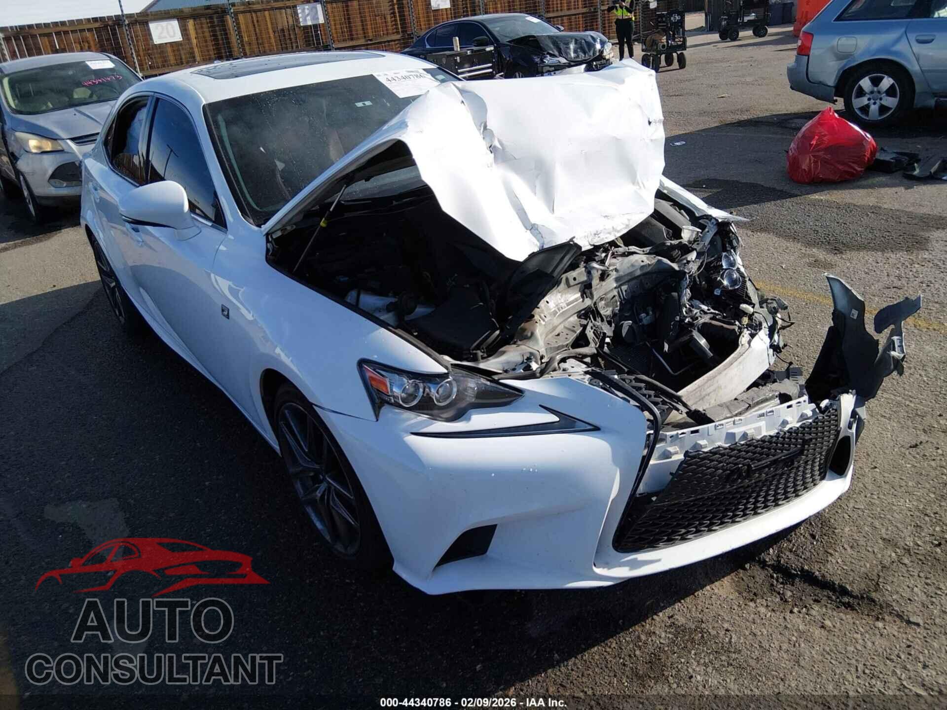 LEXUS IS 250 2014 - JTHCF1D26E5014698