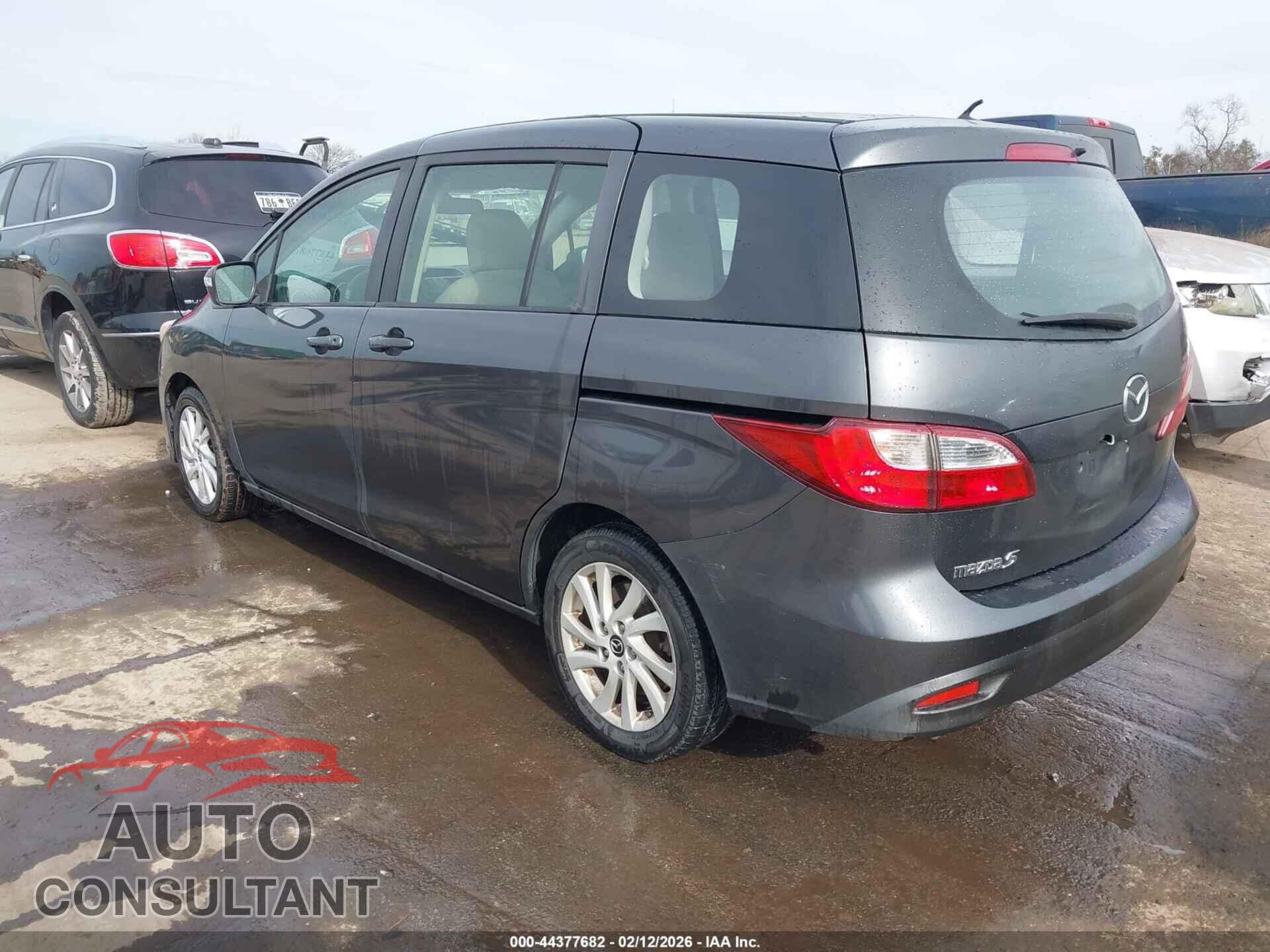 MAZDA MAZDA5 2014 - JM1CW2BL8E0173867