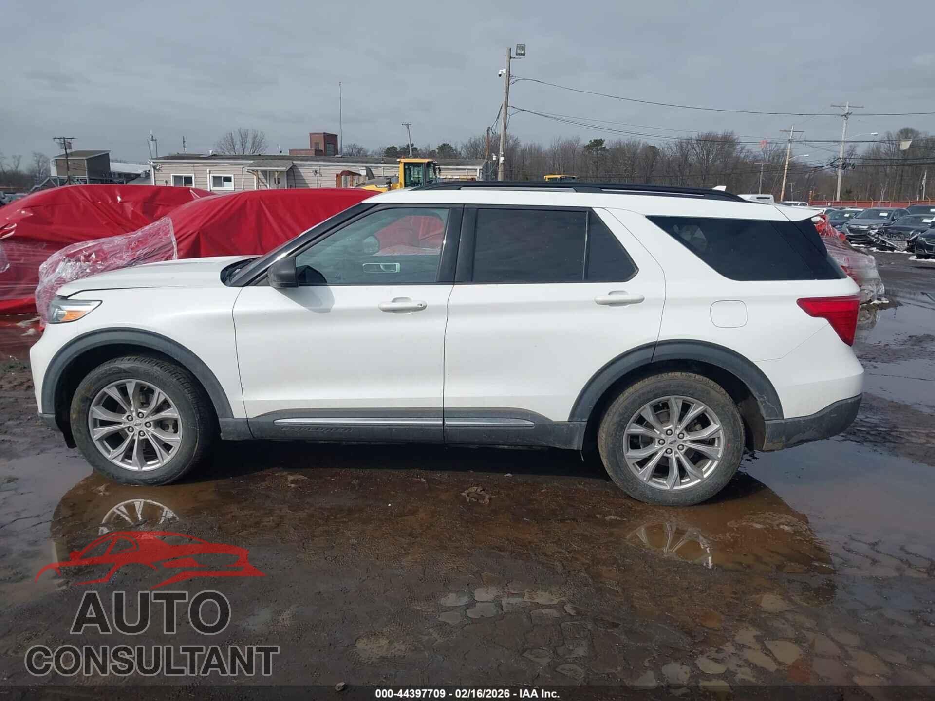 FORD EXPLORER 2020 - 1FMSK8DH5LGA08734