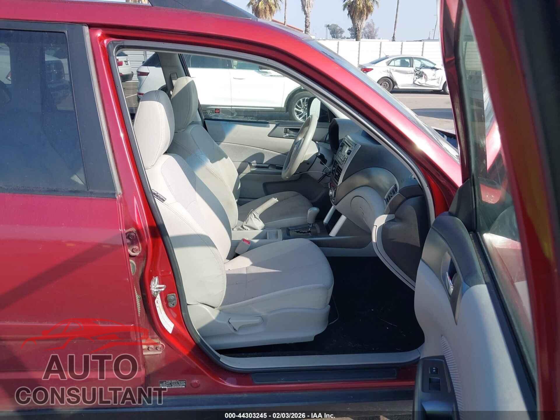 SUBARU FORESTER 2011 - JF2SHADC1BH783301