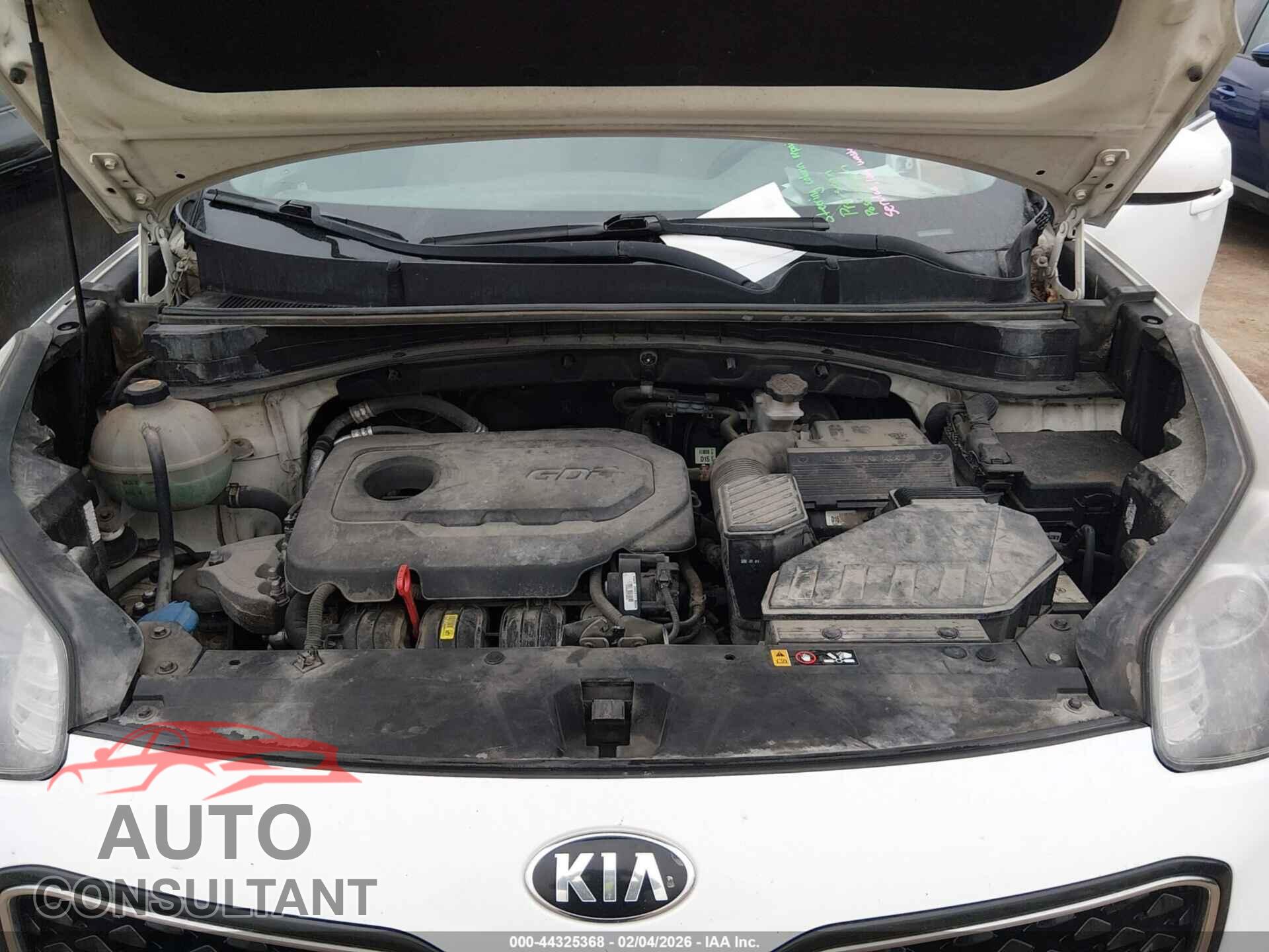 KIA SPORTAGE 2017 - KNDPMCAC9H7153735