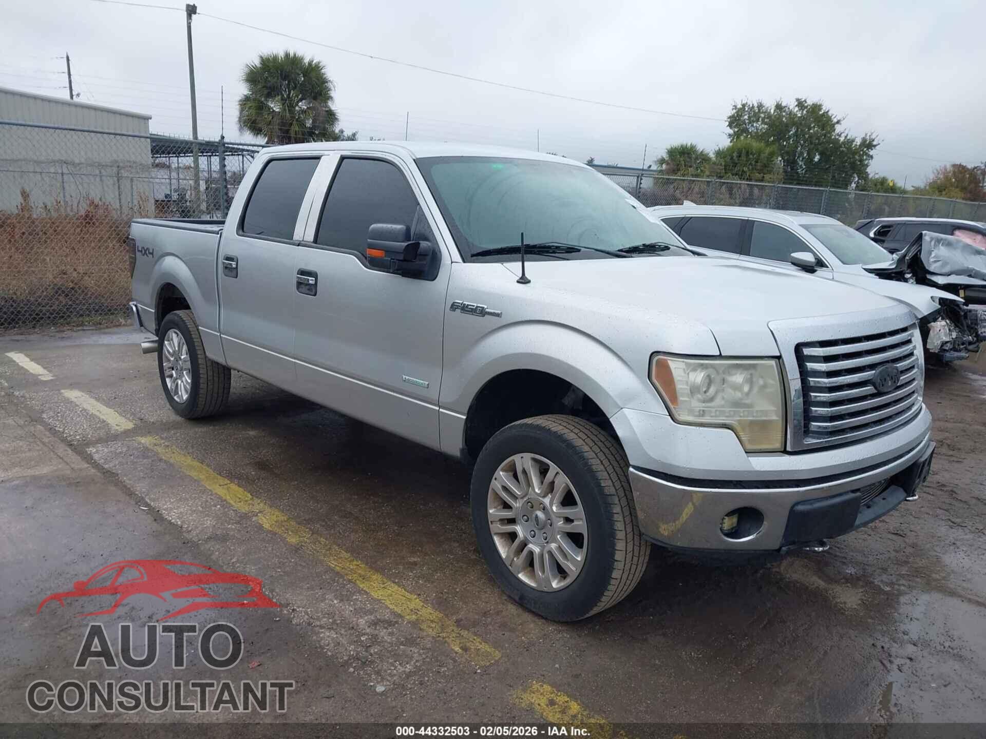 FORD F-150 2011 - 1FTFW1ET4BFC12935