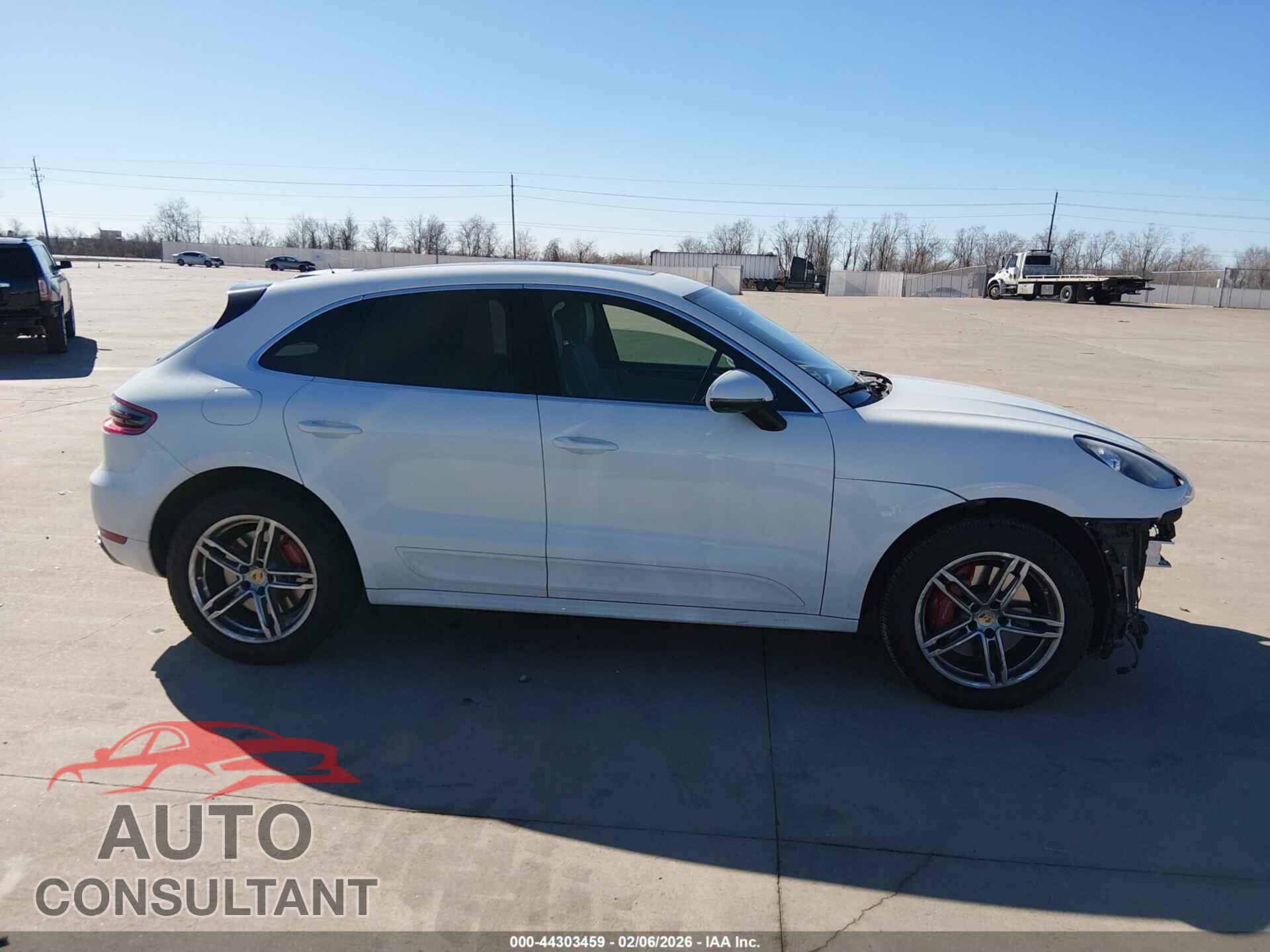 PORSCHE MACAN 2016 - WP1AF2A51GLB91511