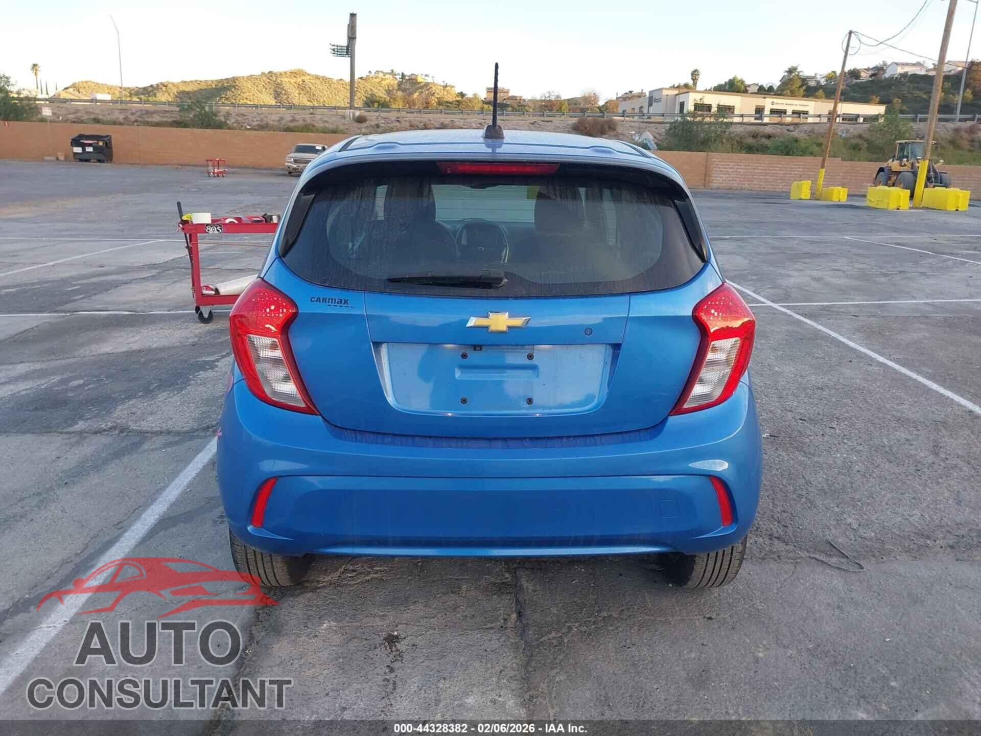 CHEVROLET SPARK 2017 - KL8CB6SA7HC766309