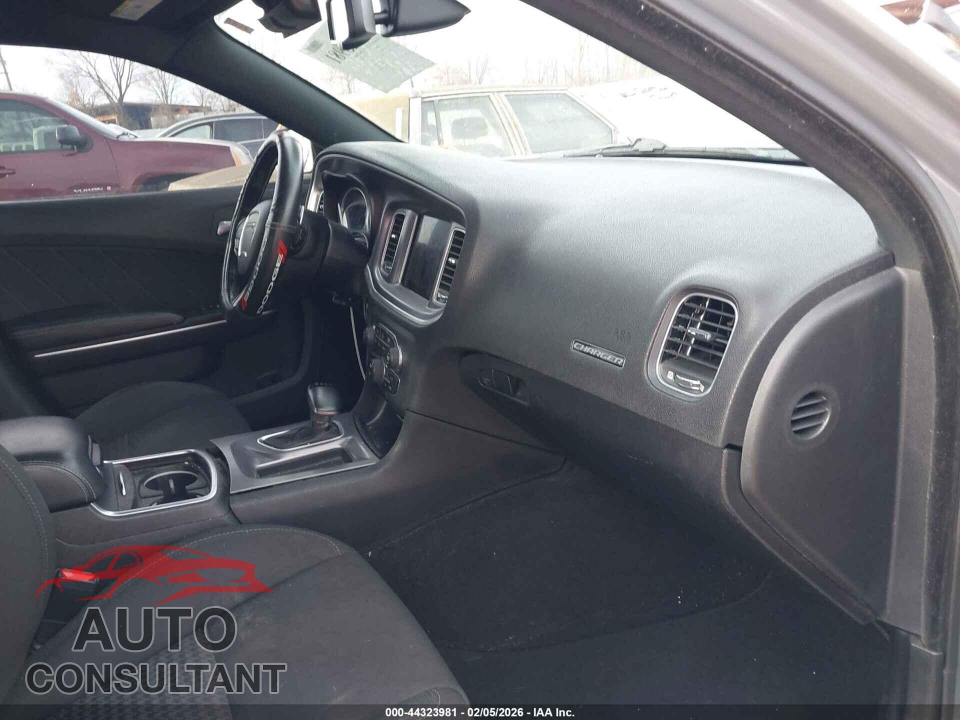 DODGE CHARGER 2019 - 2C3CDXHGXKH676597