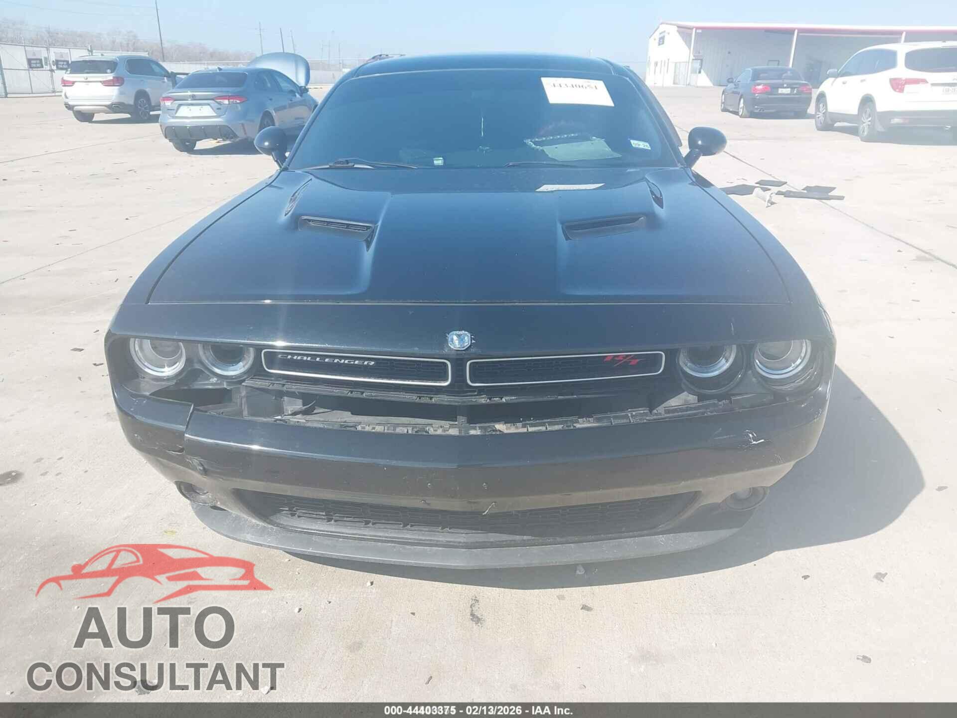 DODGE CHALLENGER 2018 - 2C3CDZBT3JH151963