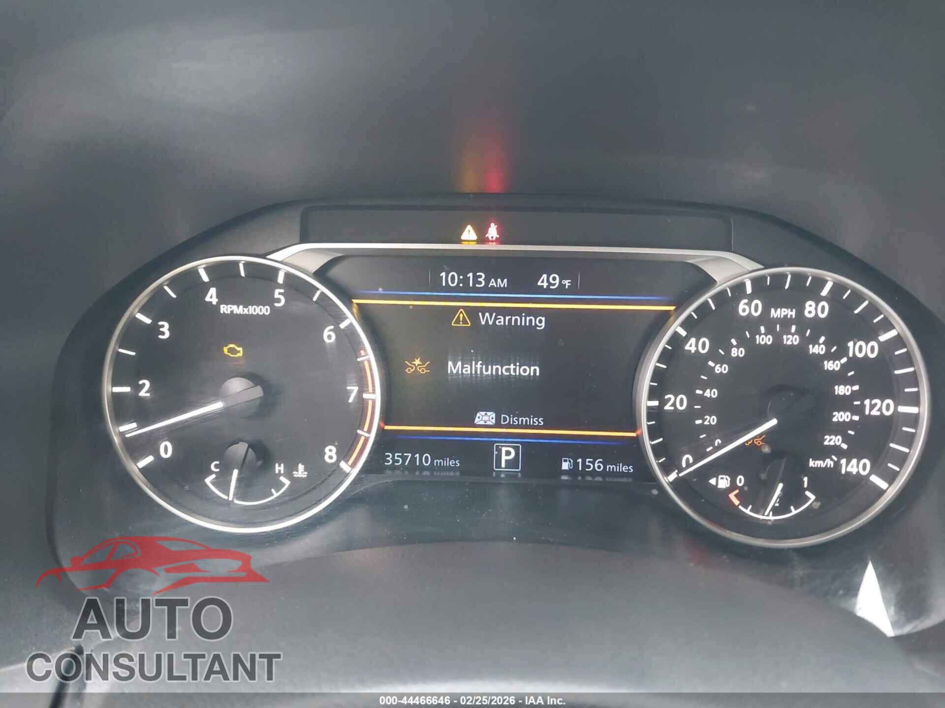 NISSAN ALTIMA 2024 - 1N4BL4DV2RN397004