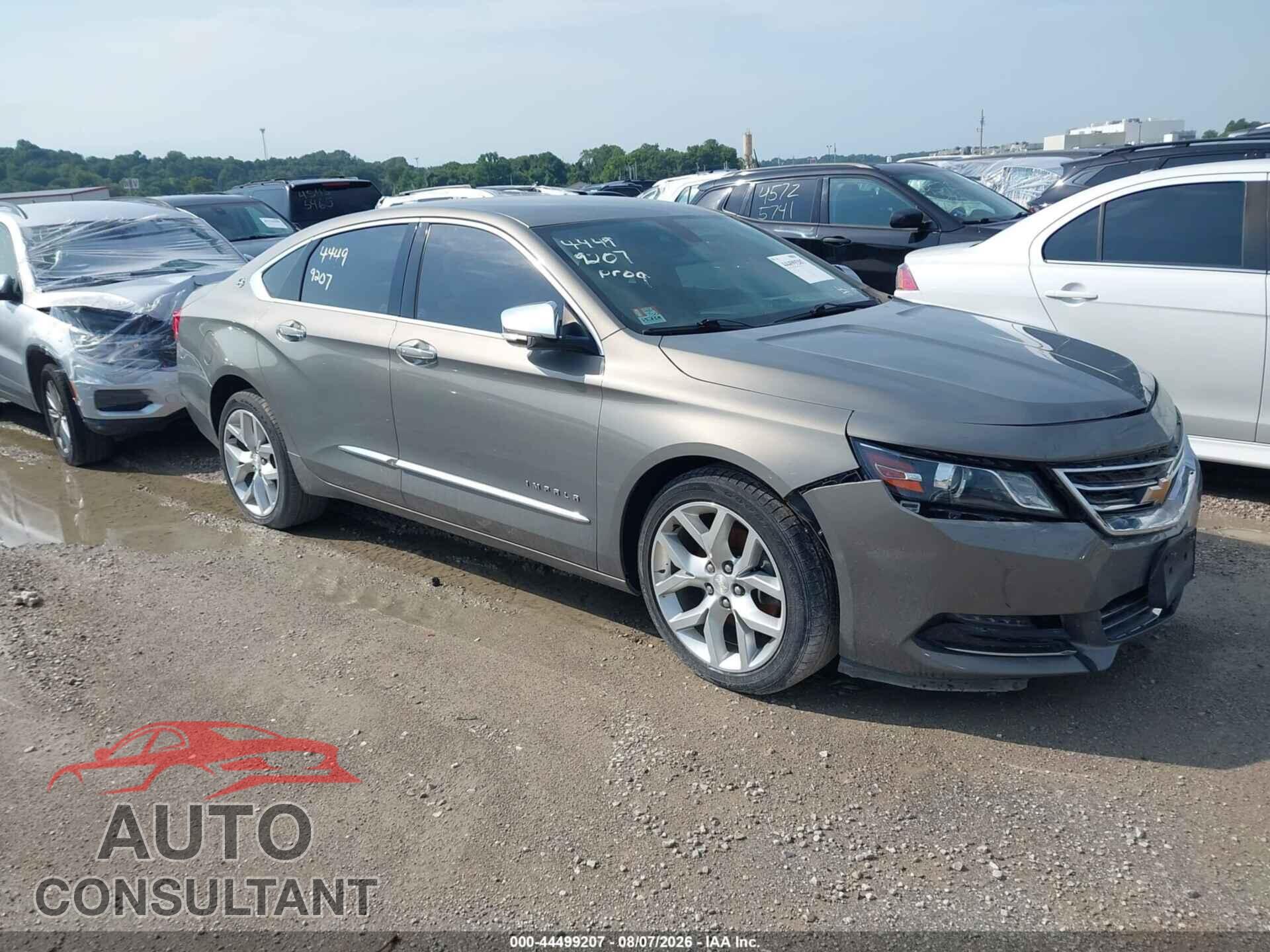 CHEVROLET IMPALA 2019 - 2G1105S31K9109836
